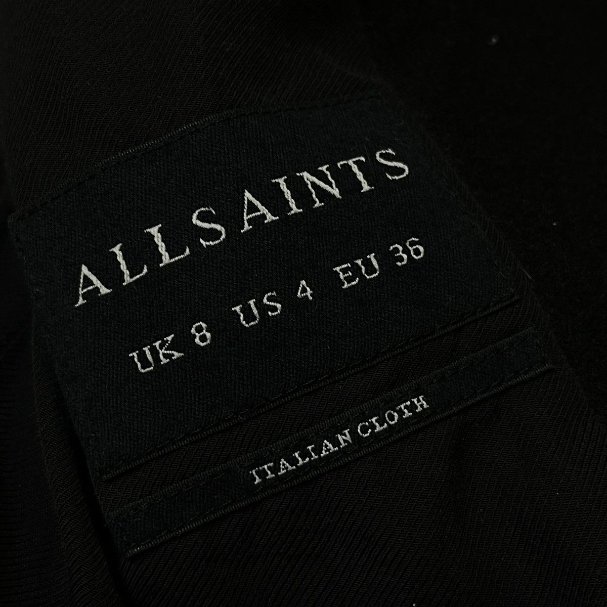 Allsaints ALLSAINTS ora wool jacket Size S / US 4 / IT 40 - 5 Thumbnail