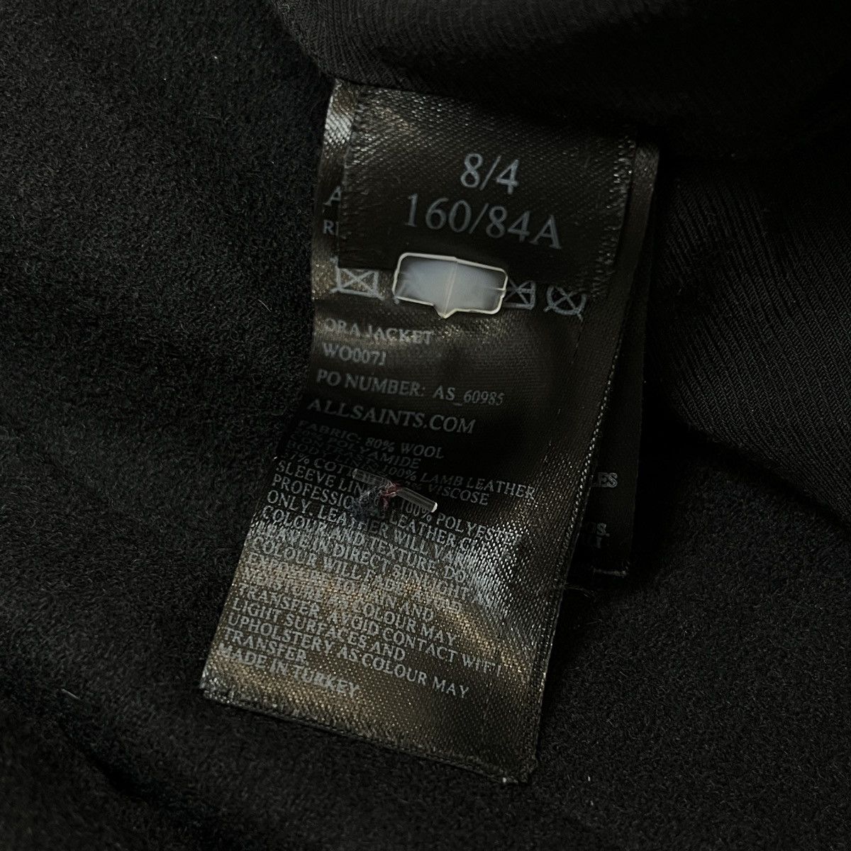 Allsaints ALLSAINTS ora wool jacket Size S / US 4 / IT 40 - 6 Thumbnail