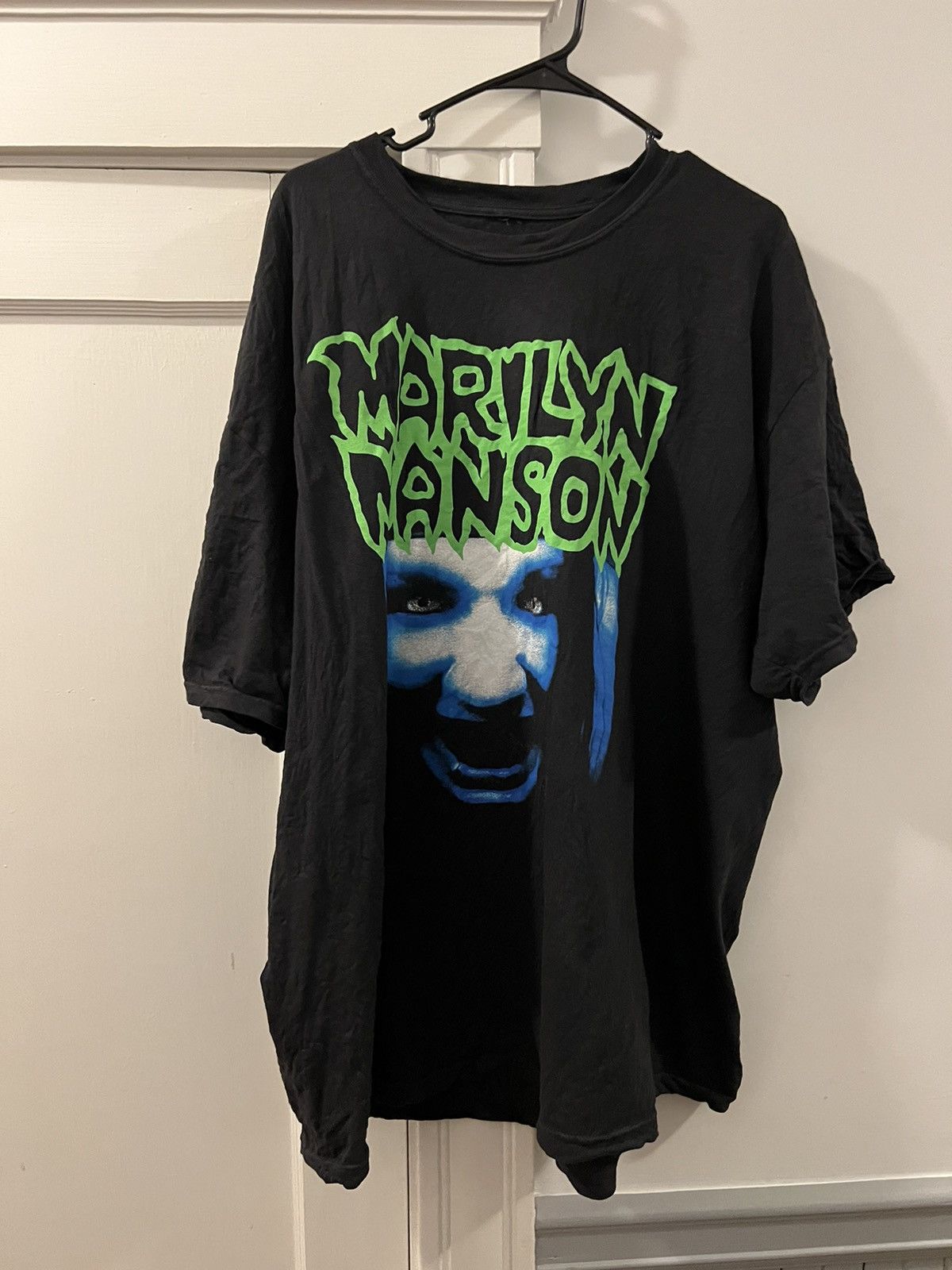 Marilyn Manson Poster Fahne Poster für Fans Deko