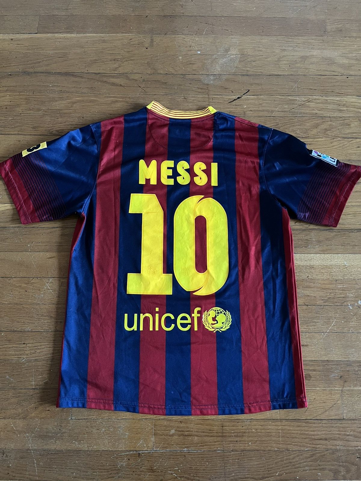 Nike Nike Lionel Messi Barcelona Jersey Grailed