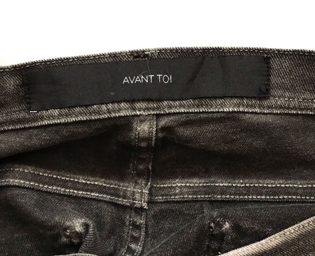 Avant Toi AVANT TOI WAXED TROUSER PANTS Size US 32 / EU 48 - 7 Thumbnail