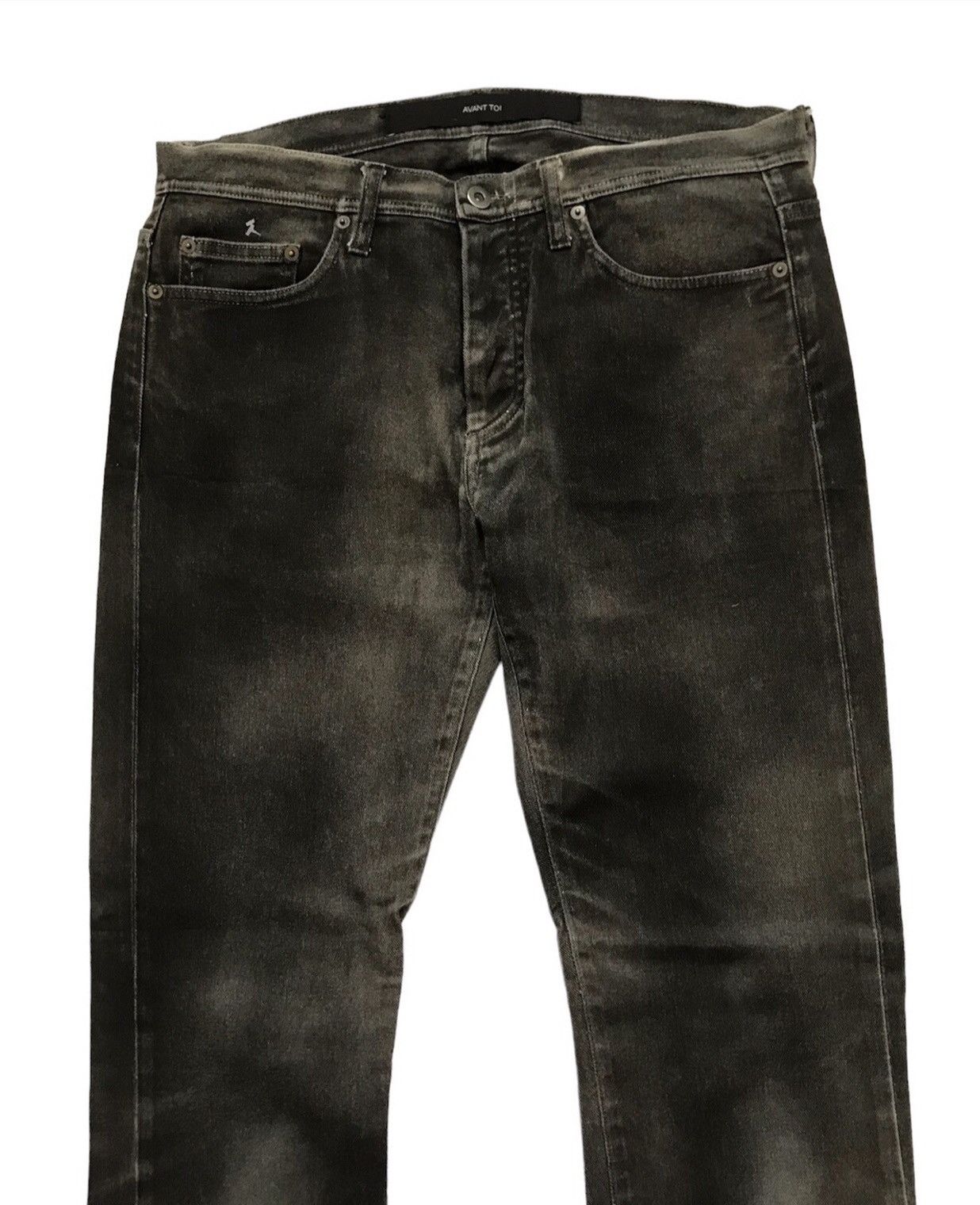 Avant Toi AVANT TOI WAXED TROUSER PANTS Size US 32 / EU 48 - 2 Thumbnail