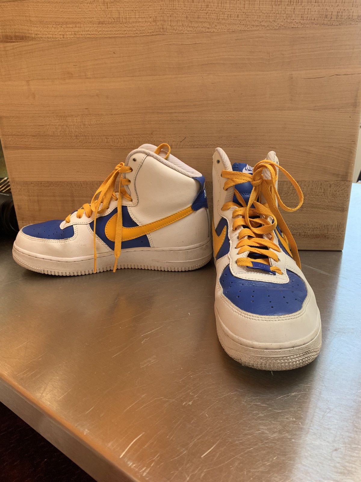 Nike × Vintage Nike Air Force 1 Vintage Size 9.5/ 41 Size US 9.5 / EU 42-43 - 3 Thumbnail