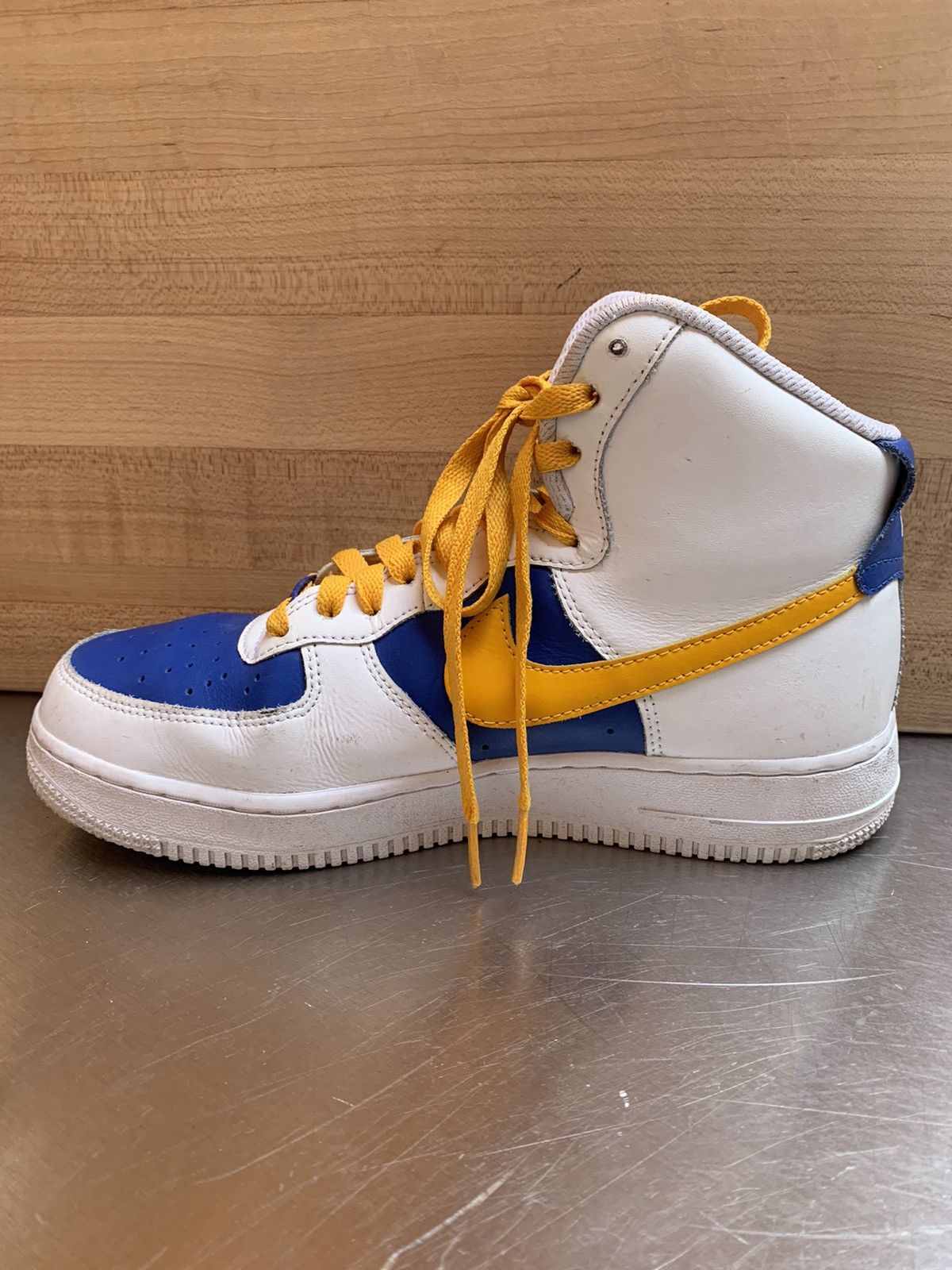 Nike × Vintage Nike Air Force 1 Vintage Size 9.5/ 41 Size US 9.5 / EU 42-43 - 4 Thumbnail