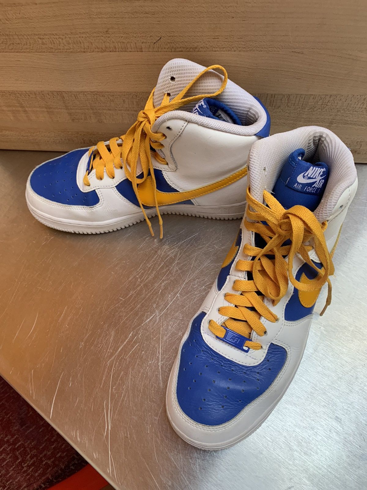 Nike × Vintage Nike Air Force 1 Vintage Size 9.5/ 41 Size US 9.5 / EU 42-43 - 2 Thumbnail