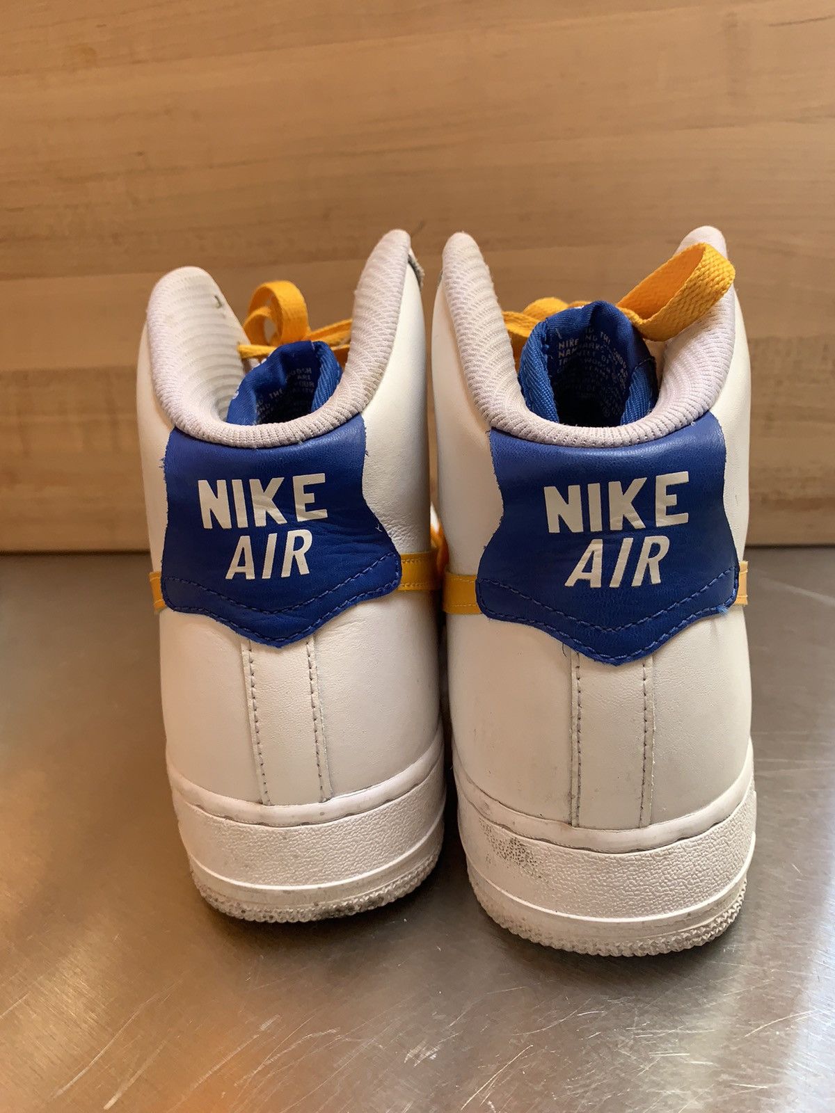 Nike × Vintage Nike Air Force 1 Vintage Size 9.5/ 41 Size US 9.5 / EU 42-43 - 5 Thumbnail