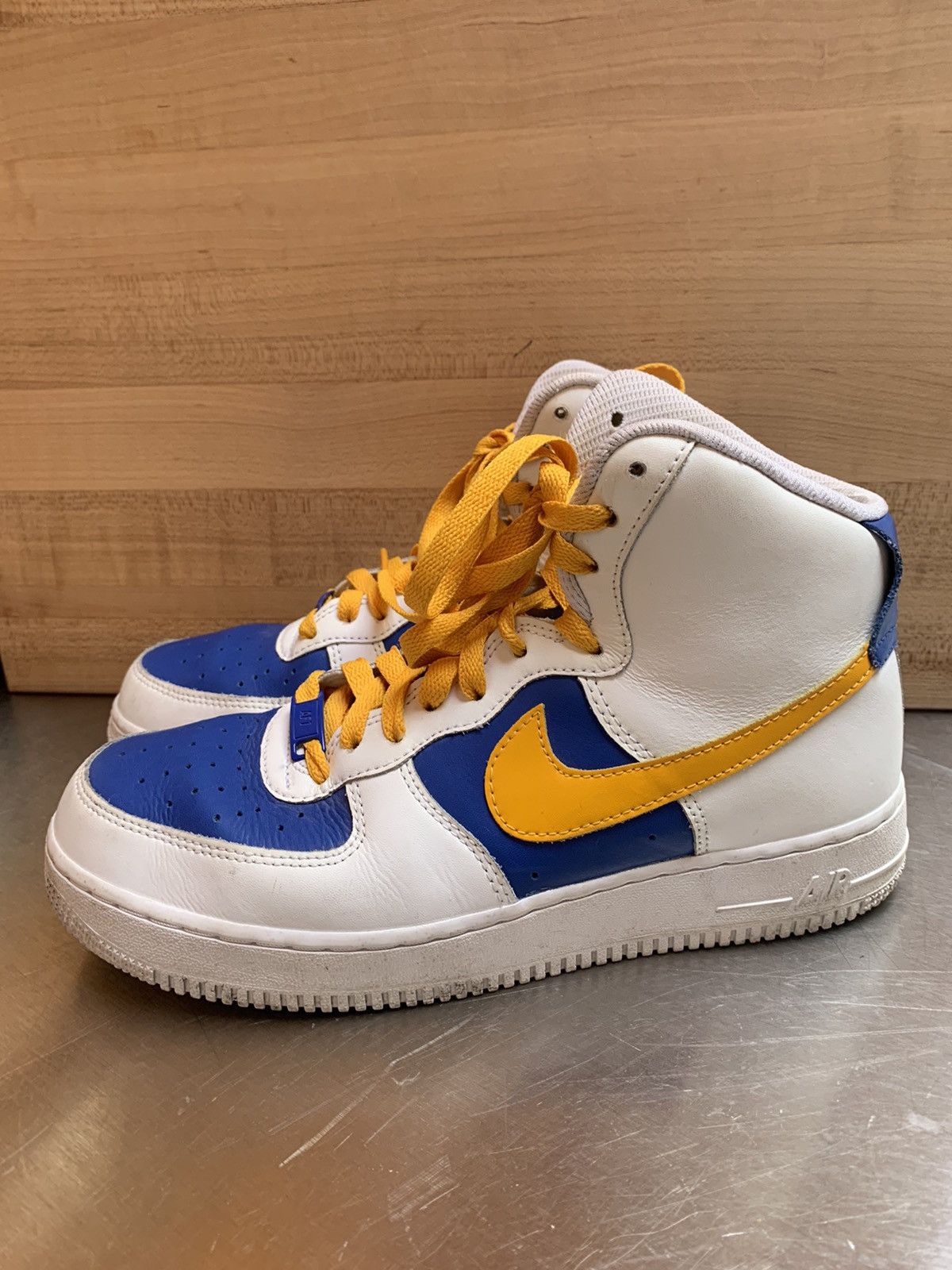 Nike × Vintage Nike Air Force 1 Vintage Size 9.5/ 41 Size US 9.5 / EU 42-43 - 1 Thumbnail