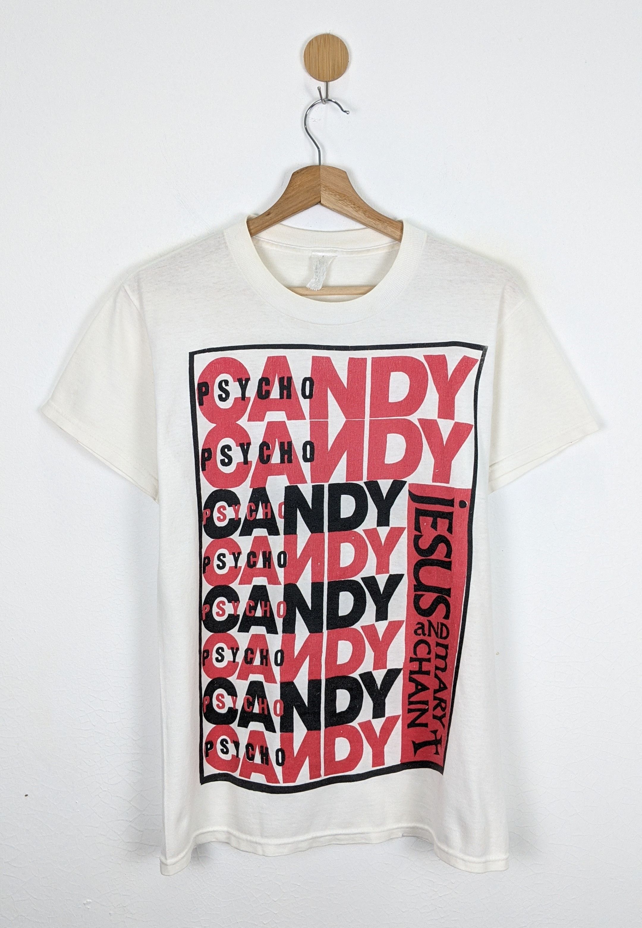 Vintage Psychocandy 90's T-shirt - the Jesus and Mary Chain
