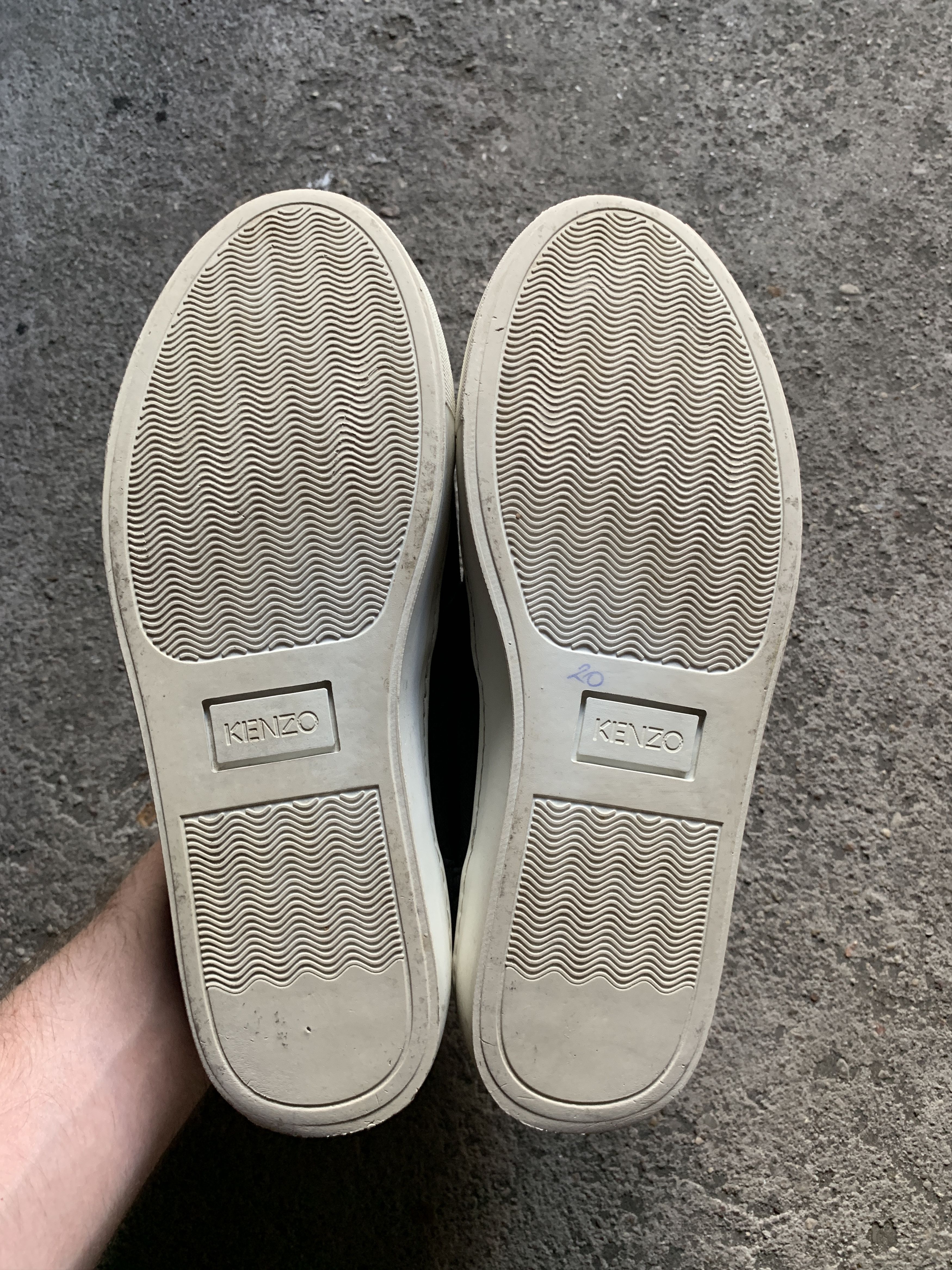 Kenzo Kenzo Slip On Embroidered Sneakers Size US 7 / EU 40 - 7 Thumbnail