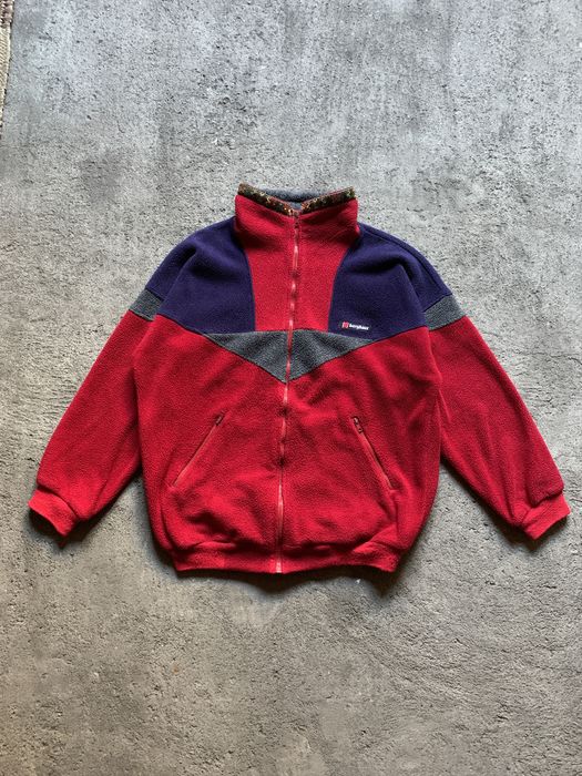 Vintage store berghaus fleece