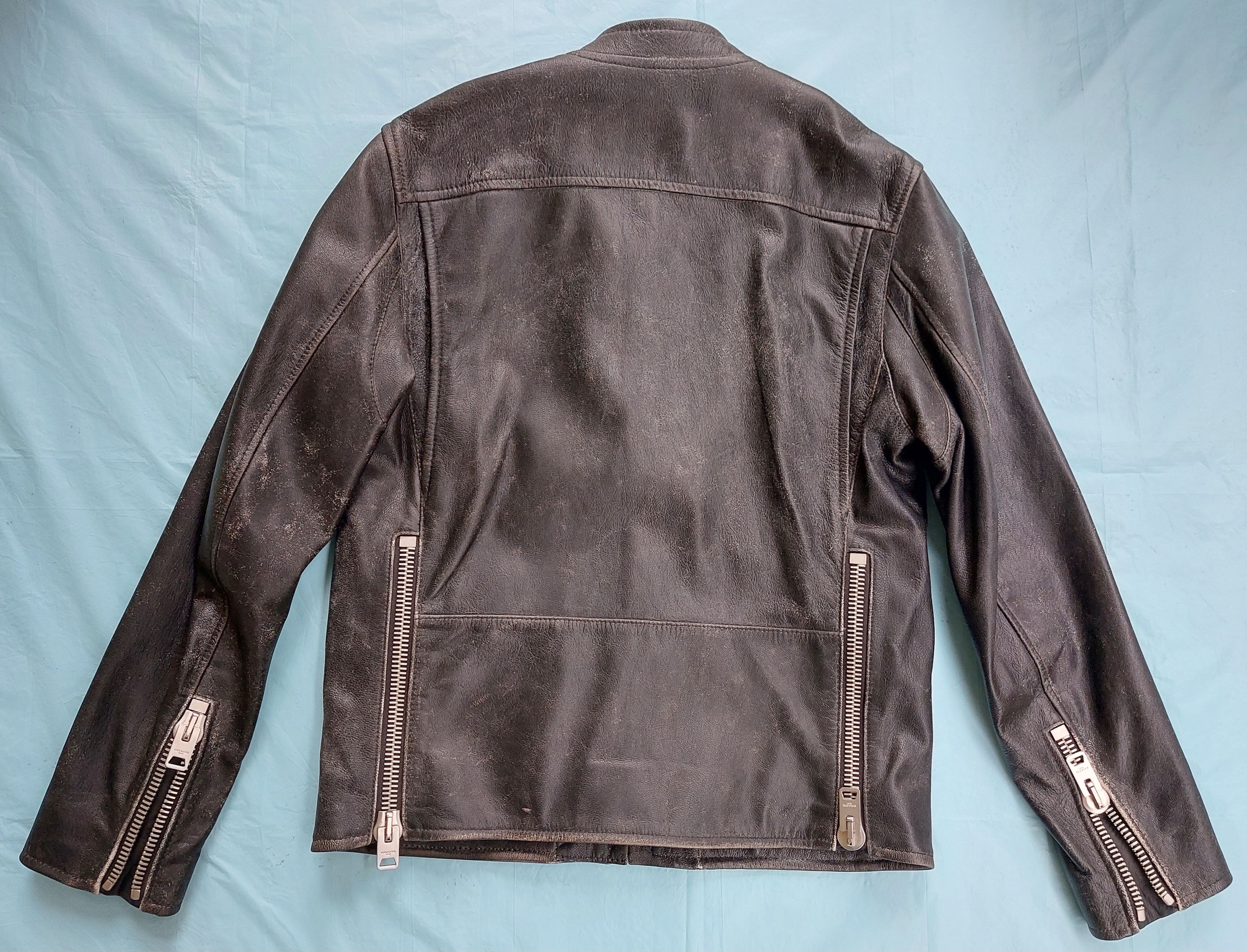 Coach COACH leather rub off rider jacket Size US M / EU 48-50 / 2 - 13 Thumbnail
