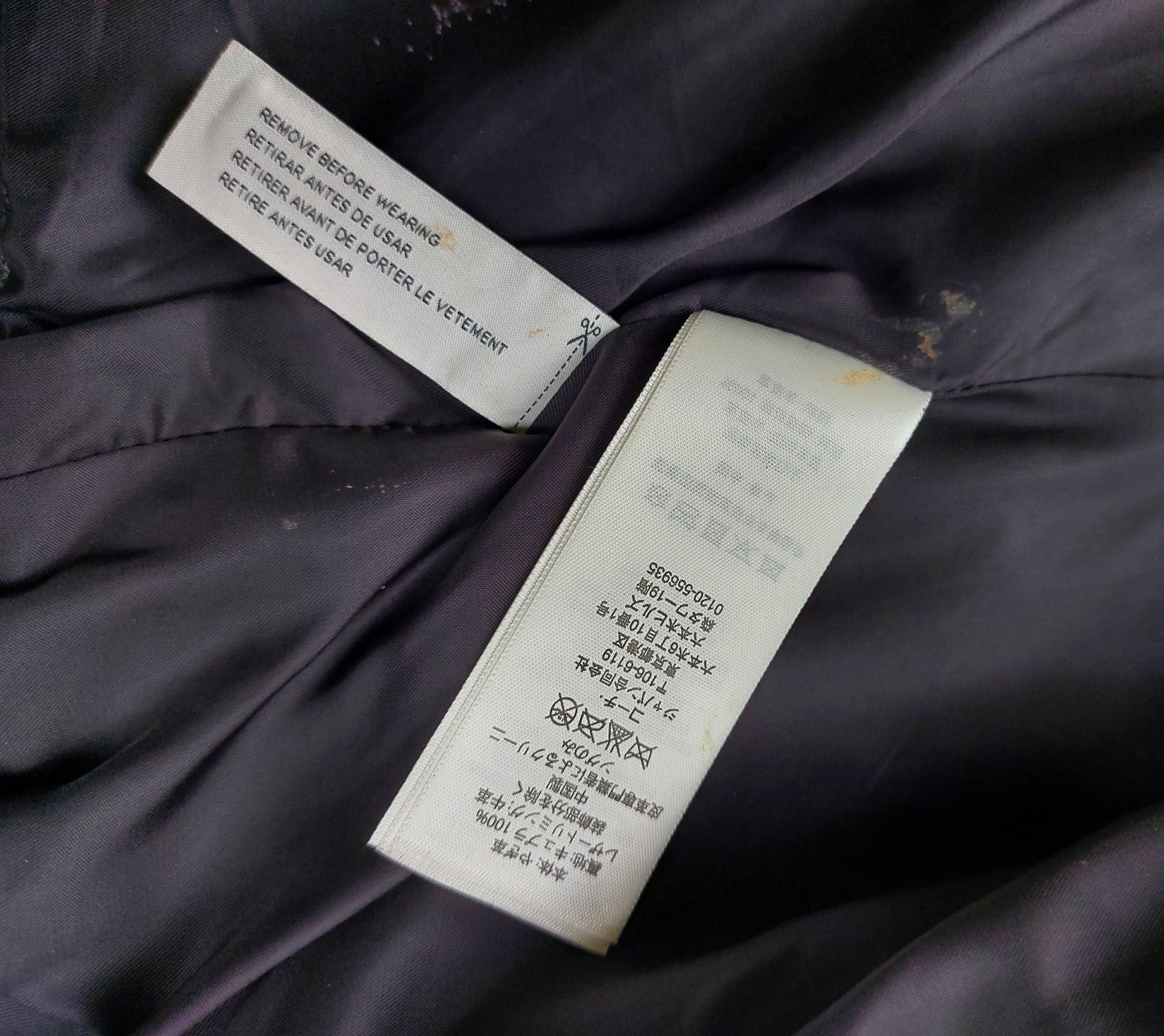 Coach COACH leather rub off rider jacket Size US M / EU 48-50 / 2 - 9 Thumbnail