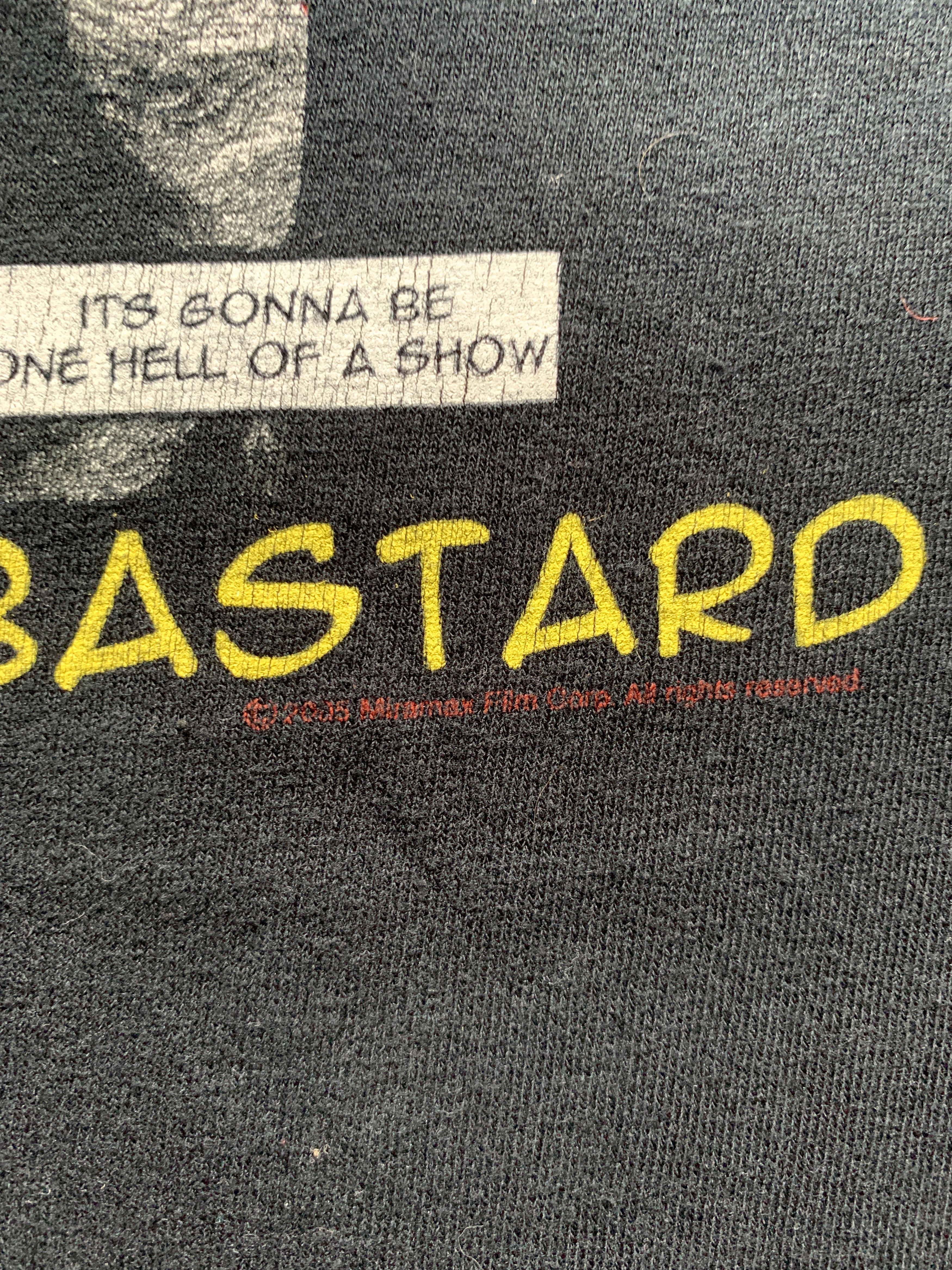 Vintage Vintage Sin City Yellow Rat Bastard 2005 Movie T-shirt Size US XL / EU 56 / 4 - 3 Thumbnail