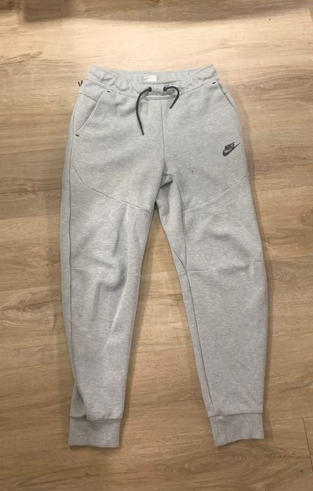 Nike Grey Nike Tech Pants (Old Season)