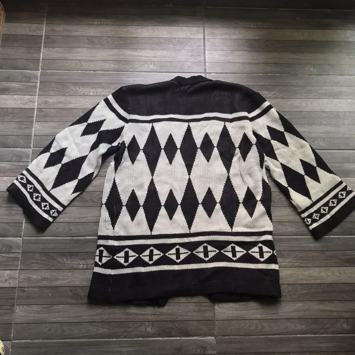 Cartoon Network Tokyo Revengers DRAKEN KIMONO knit Size US M / EU 48-50 / 2 - 9 Thumbnail