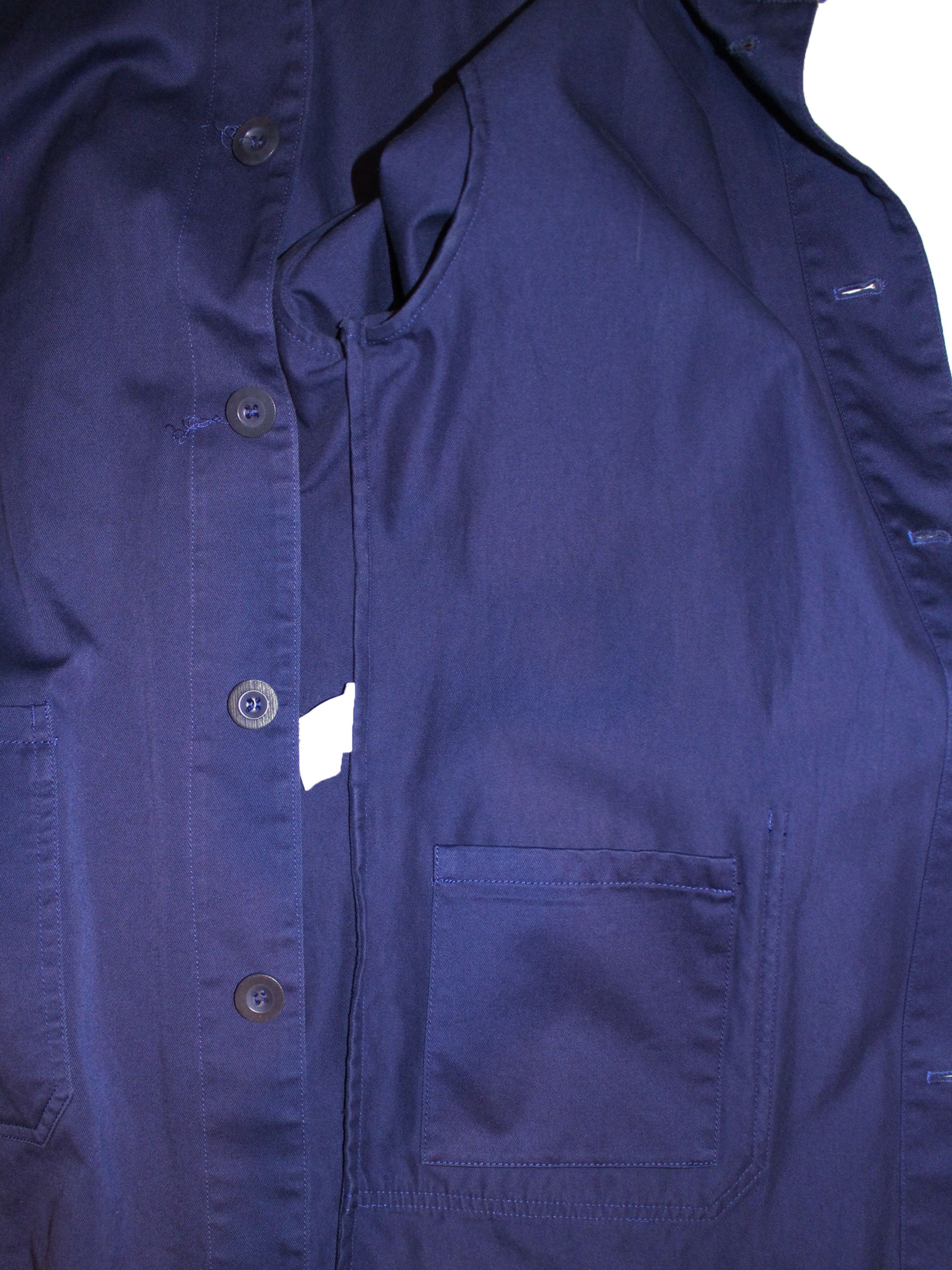 A.P.C. Kerlouan Jacket Indigo Size US M / EU 48-50 / 2 - 5 Thumbnail