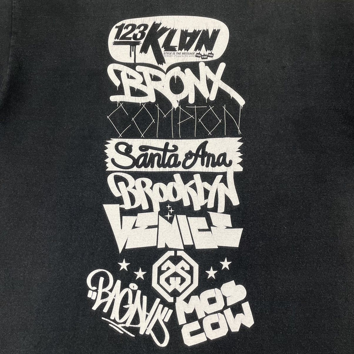 Stussy vintage stussy world tour tee shirt Size US XL / EU 56 / 4 - 13 Thumbnail