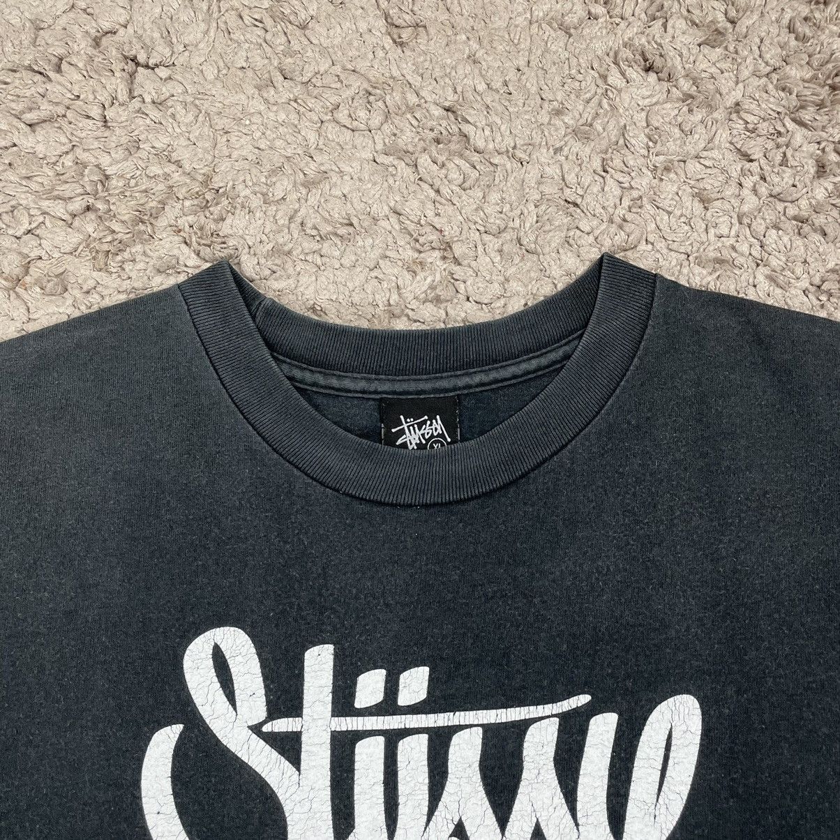 Stussy vintage stussy world tour tee shirt Size US XL / EU 56 / 4 - 7 Thumbnail