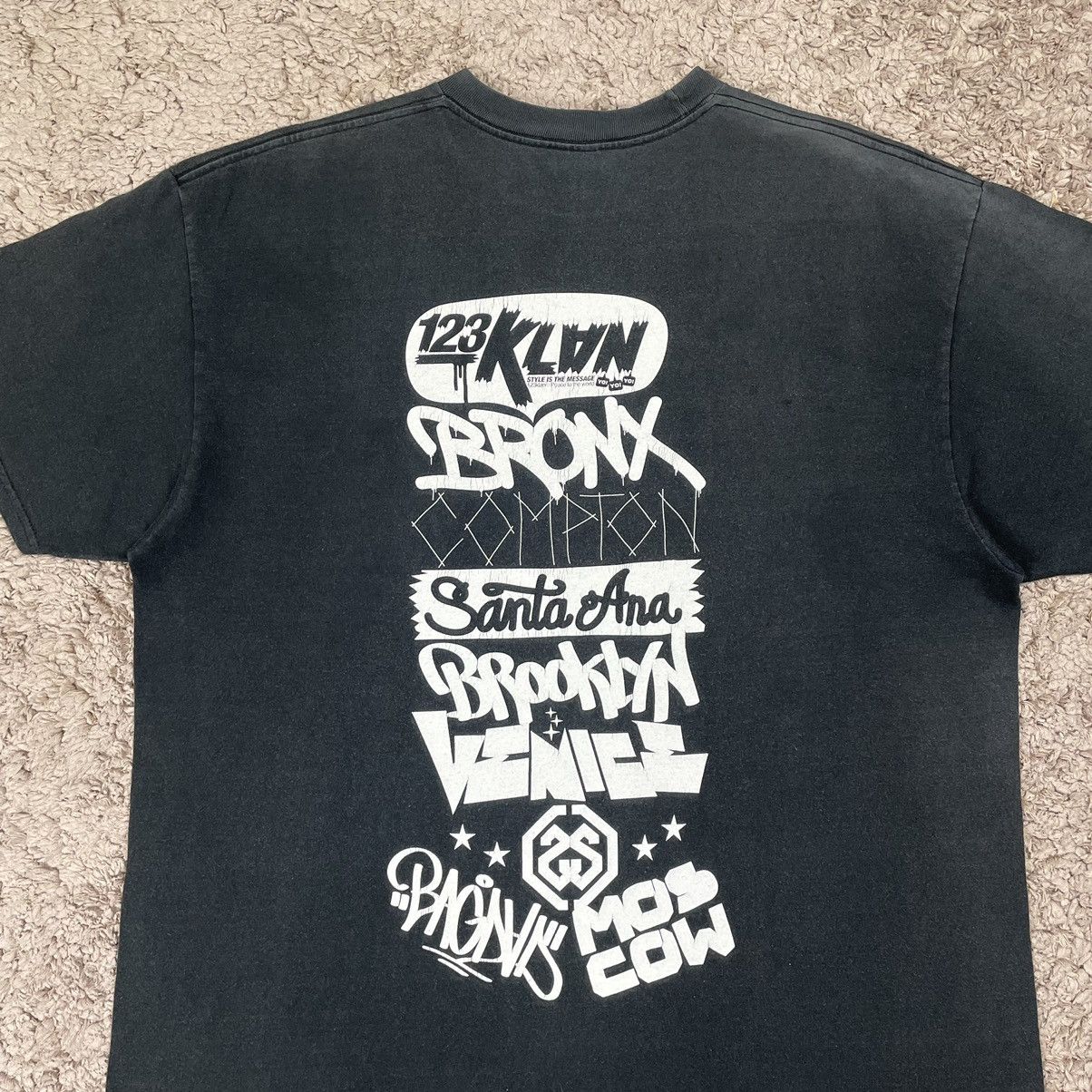Stussy vintage stussy world tour tee shirt Size US XL / EU 56 / 4 - 6 Thumbnail