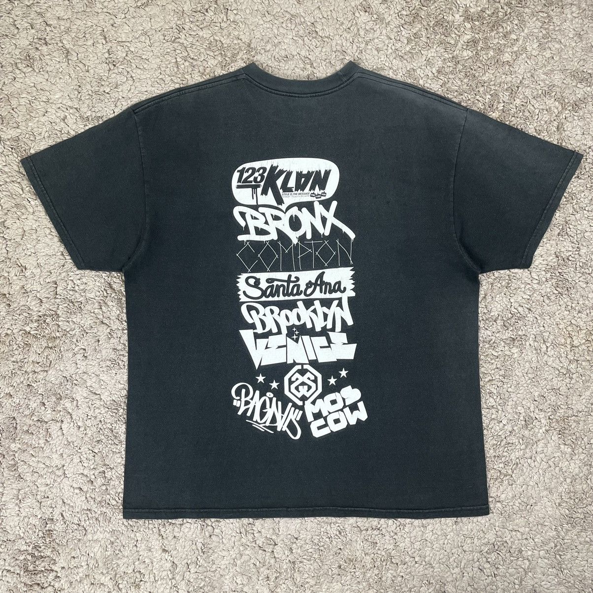Stussy vintage stussy world tour tee shirt Size US XL / EU 56 / 4 - 2 Thumbnail