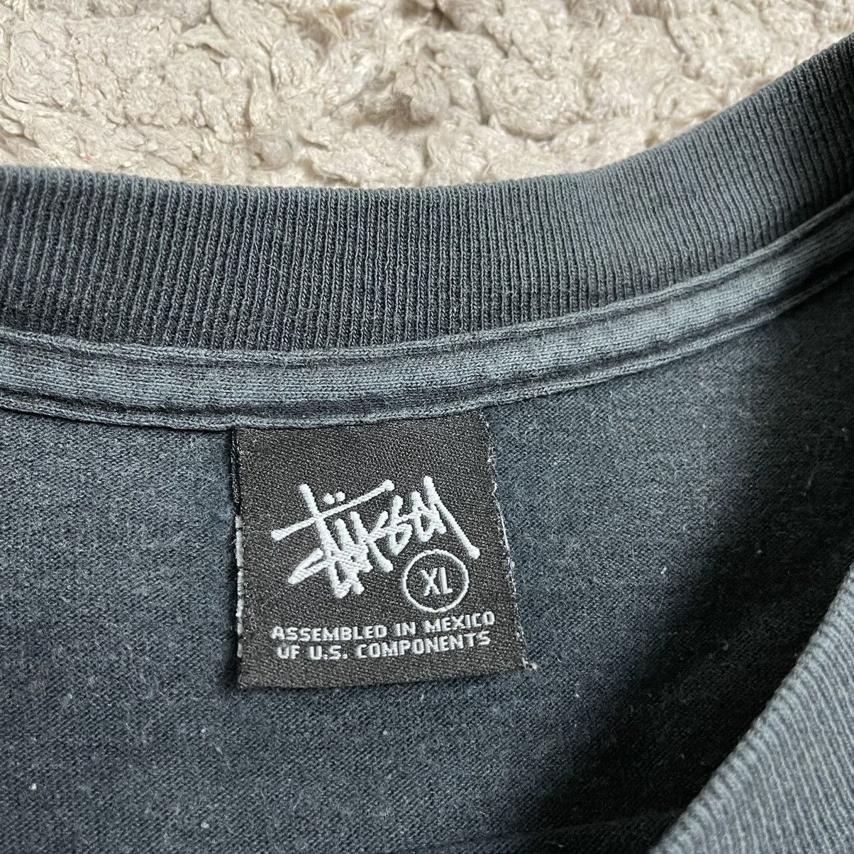 Stussy vintage stussy world tour tee shirt Size US XL / EU 56 / 4 - 17 Thumbnail