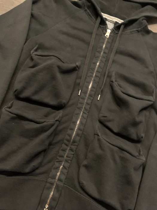 Number (N)ine Number (N)ine 4 Pocket Cargo Zip Up Hoodie Grailed