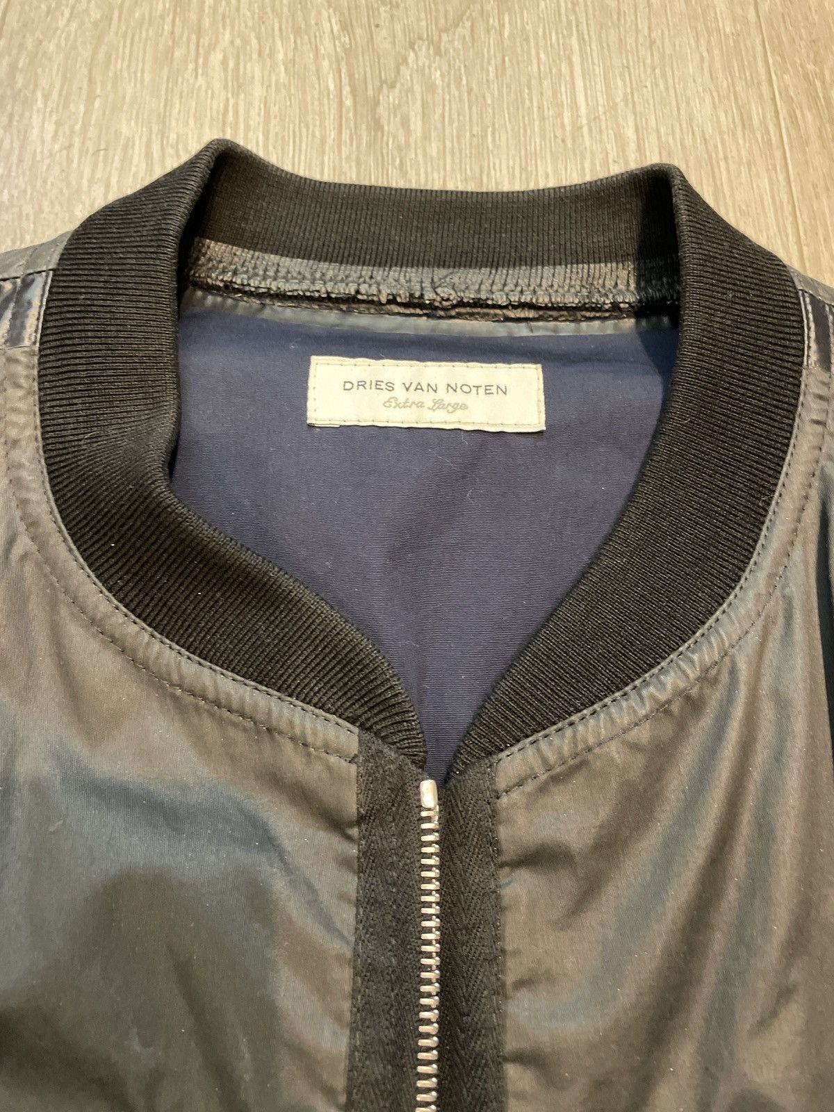 Dries Van Noten Dries Van Noten SS12 Bomber Jacket Size US XL / EU 56 / 4 - 3 Thumbnail