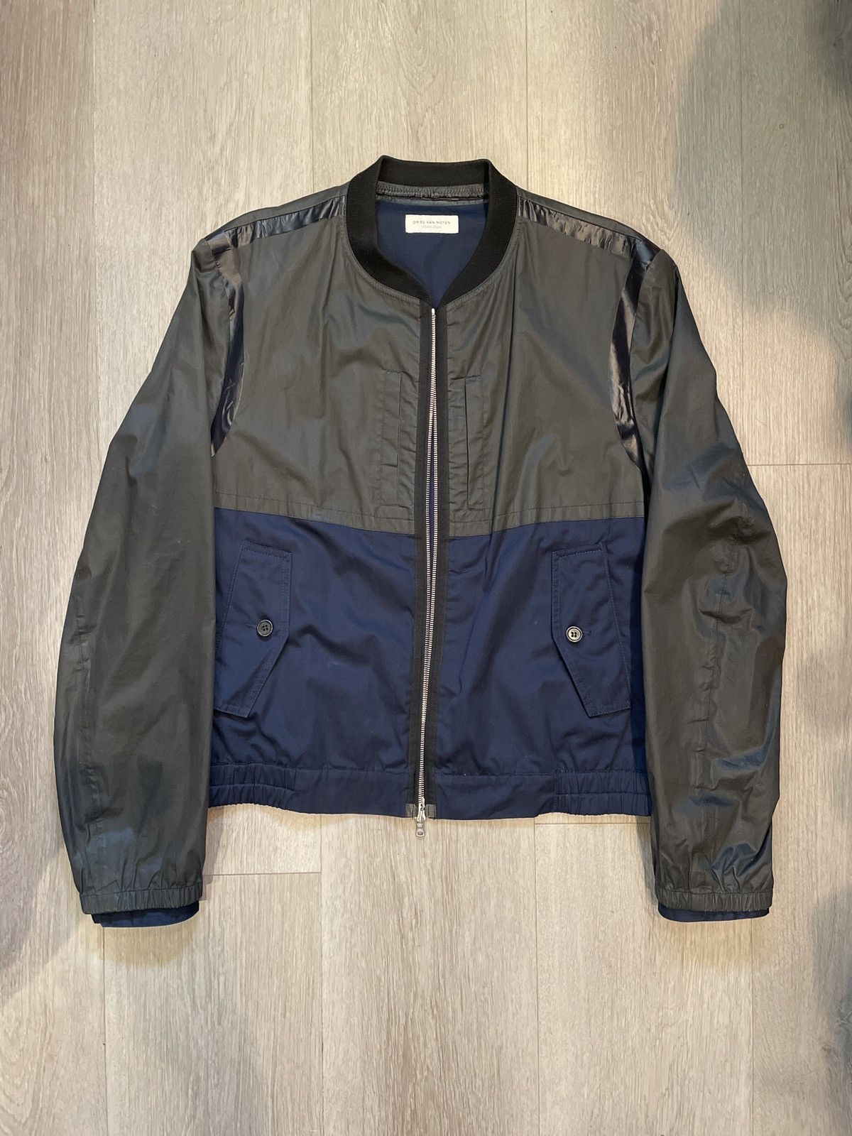 Dries Van Noten Dries Van Noten SS12 Bomber Jacket Size US XL / EU 56 / 4 - 1 Thumbnail