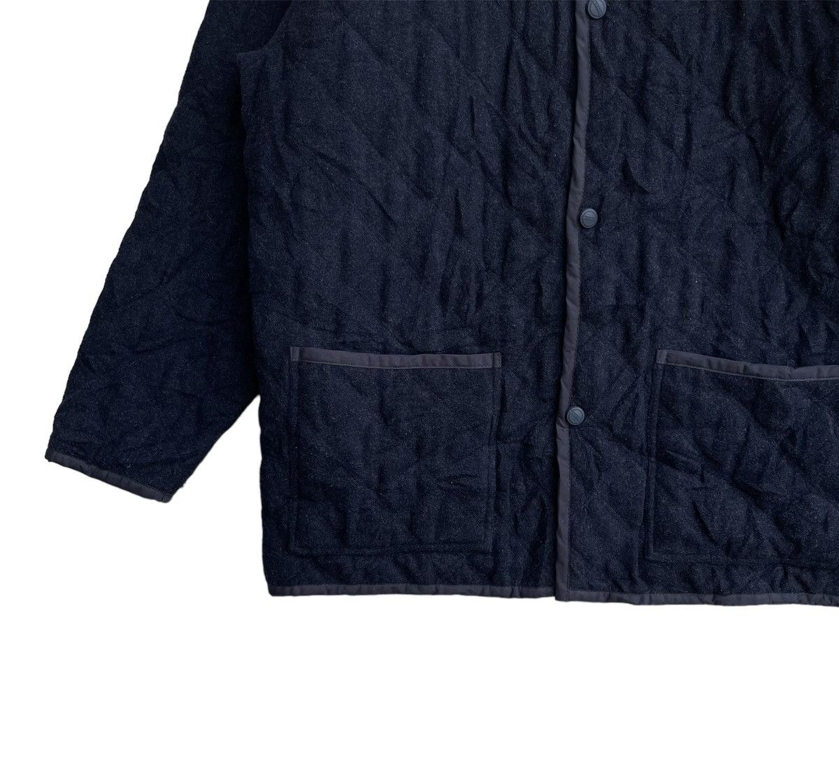 Designer × Ermenegildo Zegna Oversized Ermenegildo Zegna Wool Fleece Jacket Size US XL / EU 56 / 4 - 5 Thumbnail