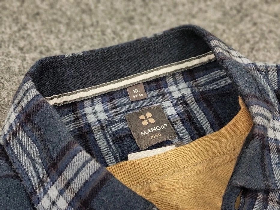 Flannel Vintage Flannel Shirt Travis Scott Style Size US XL / EU 56 / 4 - 12 Thumbnail