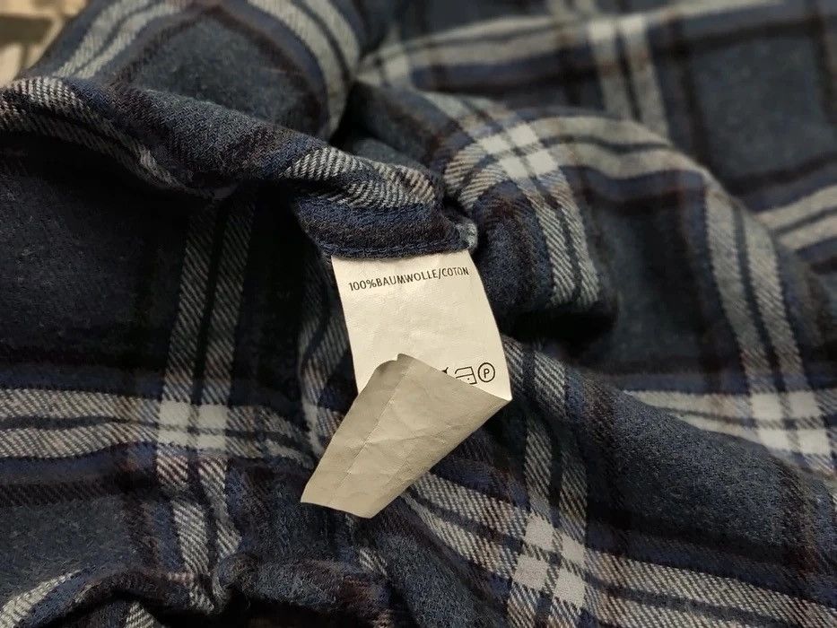 Flannel Vintage Flannel Shirt Travis Scott Style Size US XL / EU 56 / 4 - 13 Thumbnail