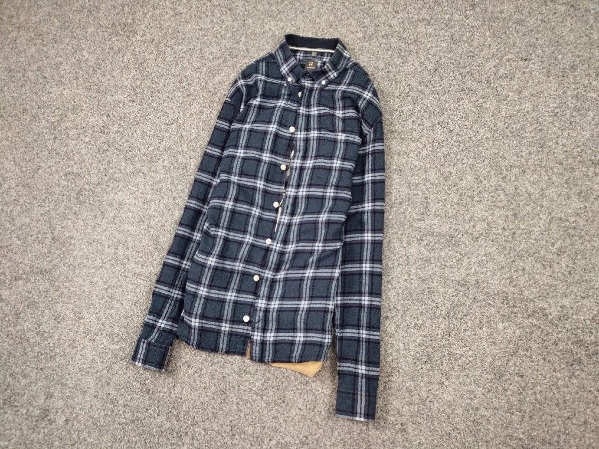Flannel Vintage Flannel Shirt Travis Scott Style Size US XL / EU 56 / 4 - 8 Thumbnail