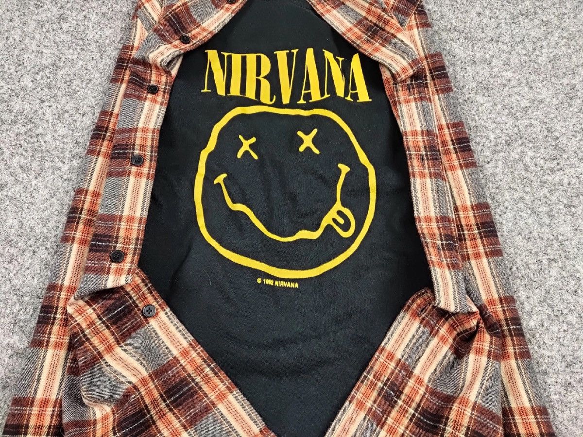 Flannel Vintage Samsoe Samsoe Flannel Shirt Travis Scott Style Size US M / EU 48-50 / 2 - 6 Thumbnail