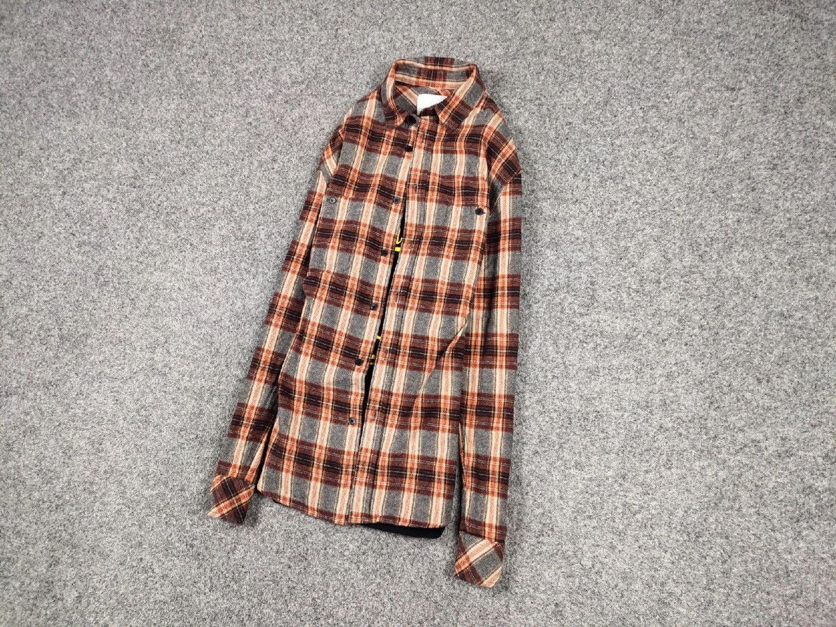 Flannel Vintage Samsoe Samsoe Flannel Shirt Travis Scott Style Size US M / EU 48-50 / 2 - 8 Thumbnail