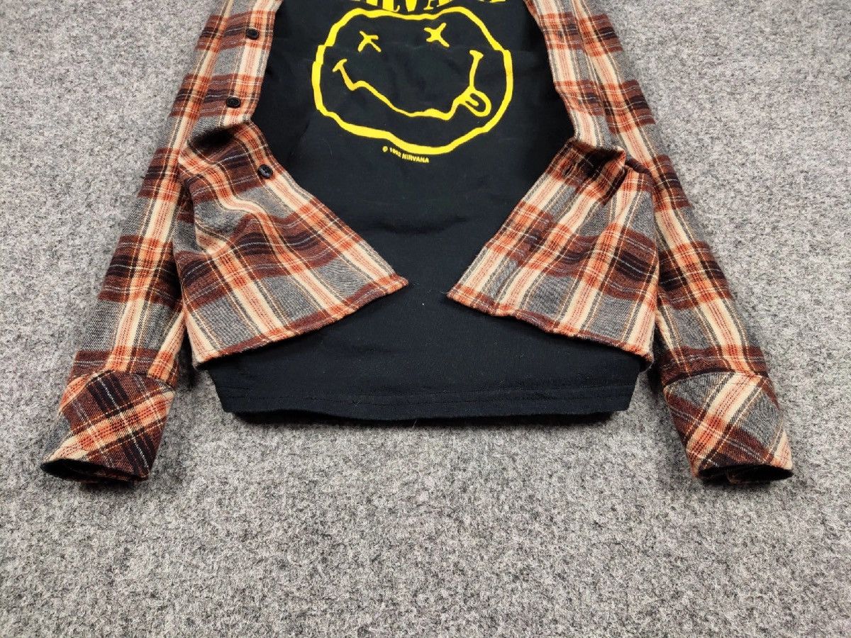 Flannel Vintage Samsoe Samsoe Flannel Shirt Travis Scott Style Size US M / EU 48-50 / 2 - 5 Thumbnail