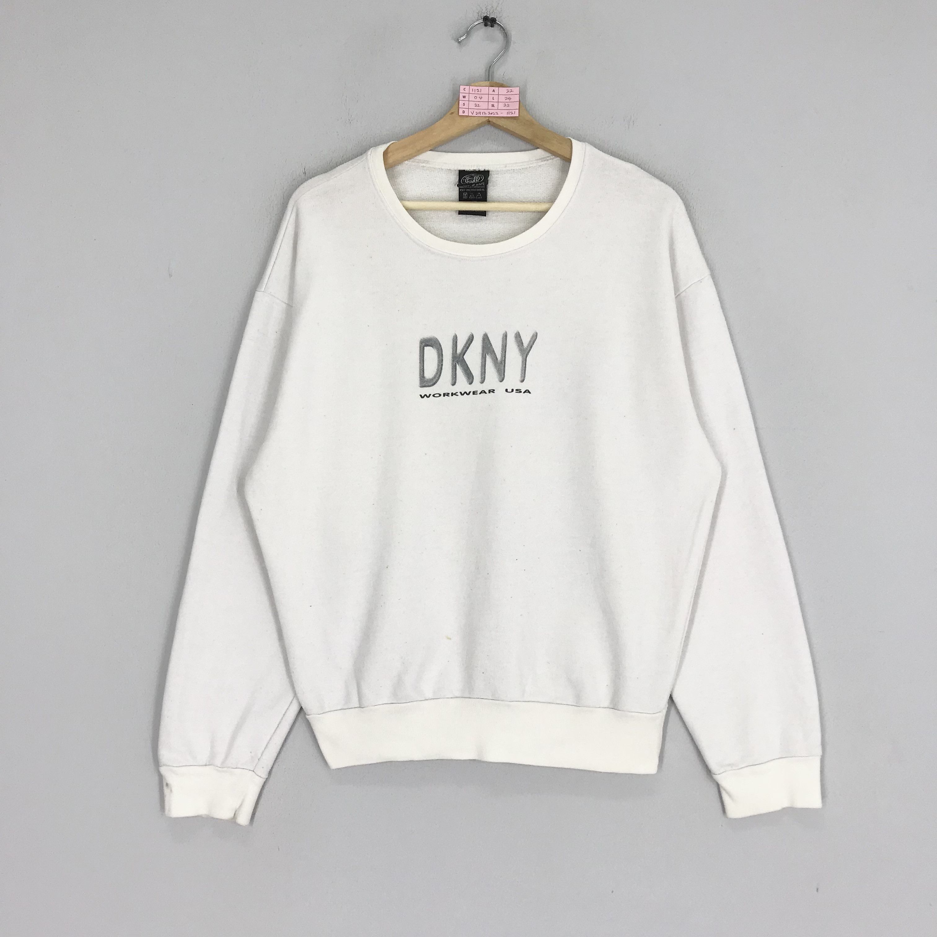 DKNY Vintage Donna Karan New York DKNY Streetwear USA Size US M / EU 48-50 / 2 - 1 Thumbnail