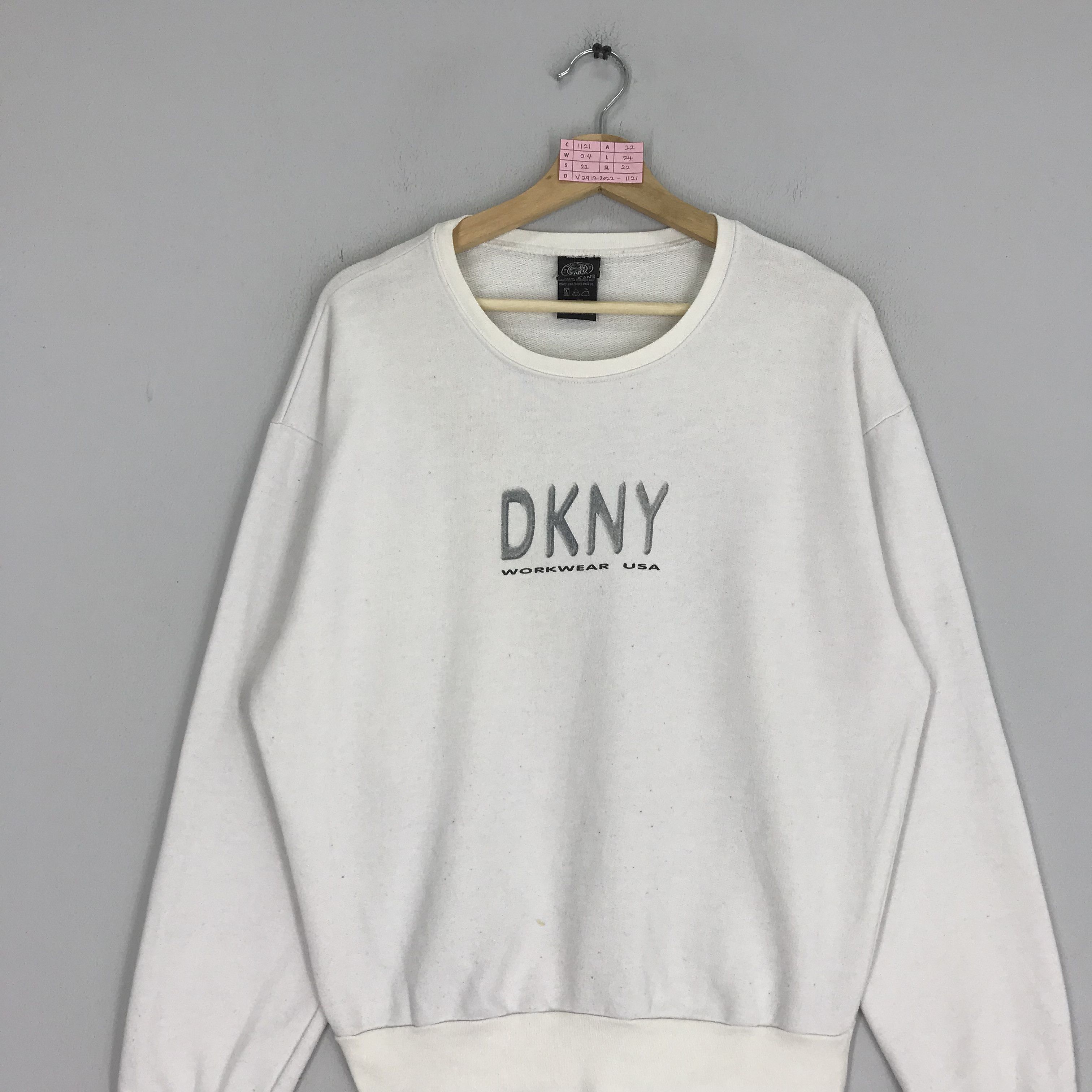 DKNY Vintage Donna Karan New York DKNY Streetwear USA Size US M / EU 48-50 / 2 - 3 Thumbnail