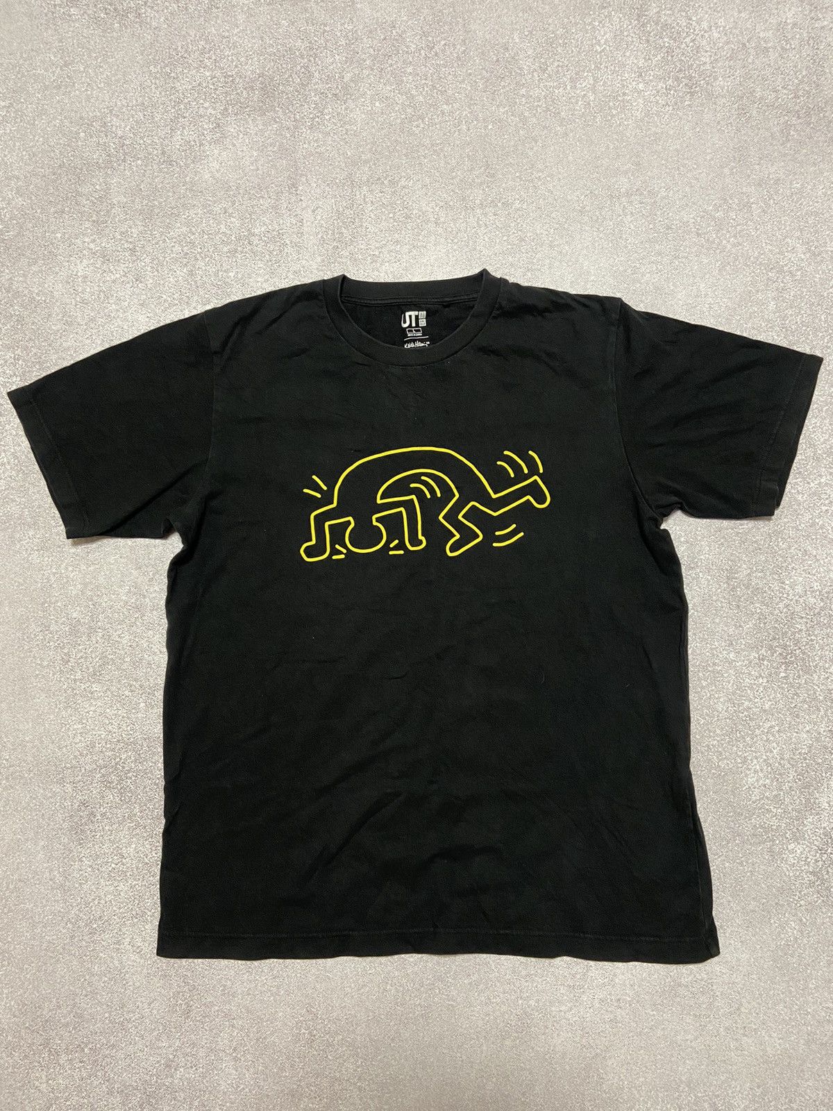 Keith Haring Keith Hans X Uniqlo T Shirt Streetwear Size US L / EU 52-54 / 3 - 1 Thumbnail