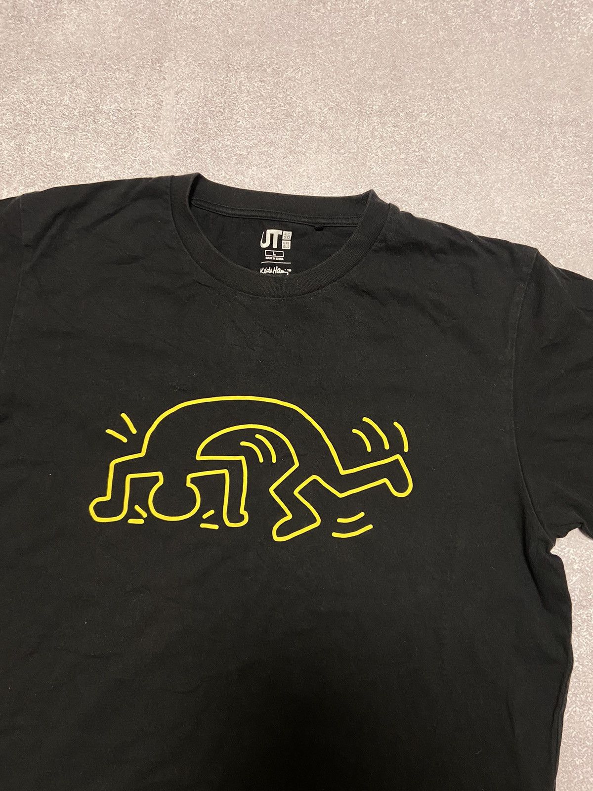 Keith Haring Keith Hans X Uniqlo T Shirt Streetwear Size US L / EU 52-54 / 3 - 2 Thumbnail