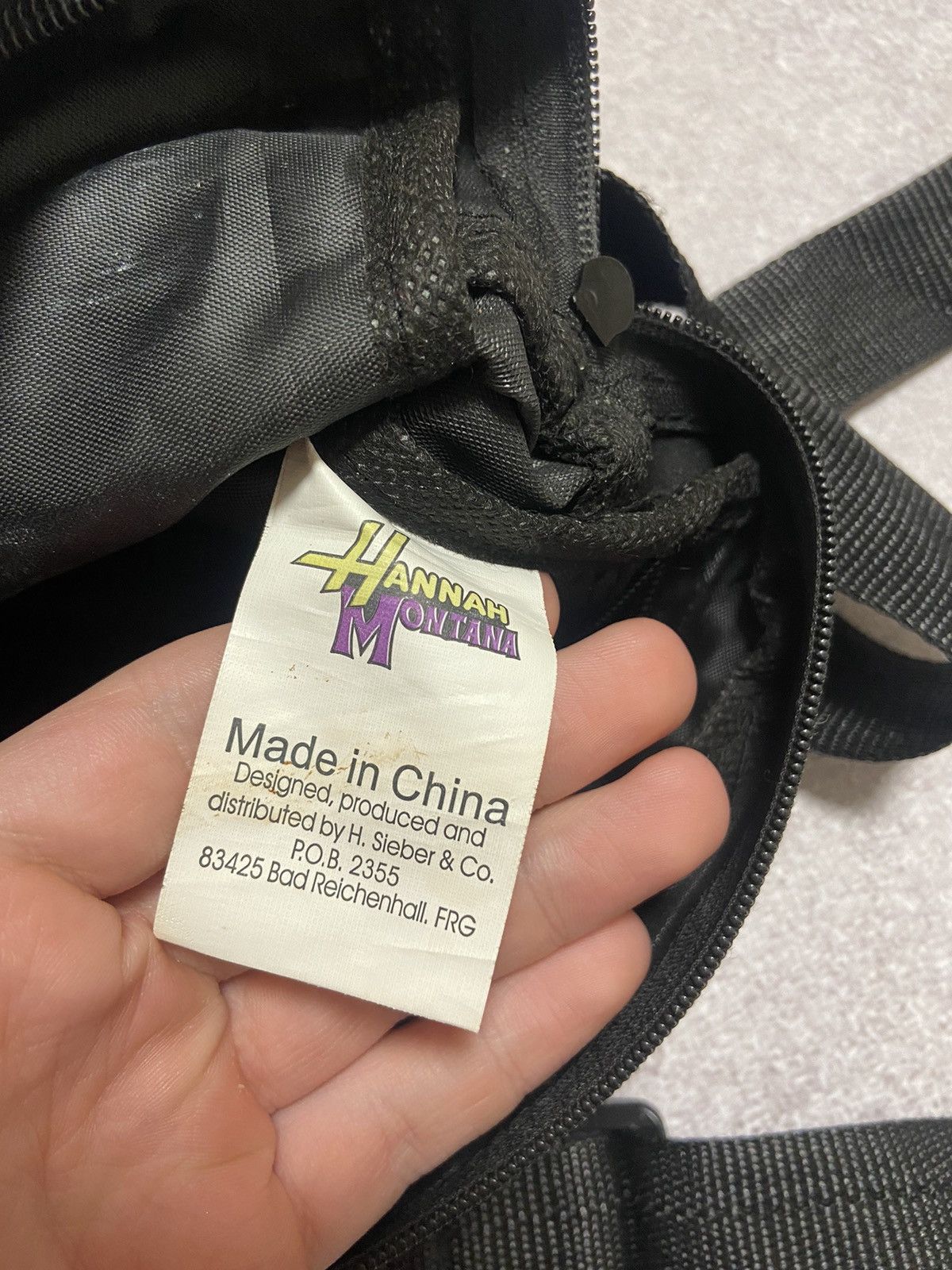 Disney Vintage Hannah Montana Bag Size ONE SIZE - 3 Thumbnail