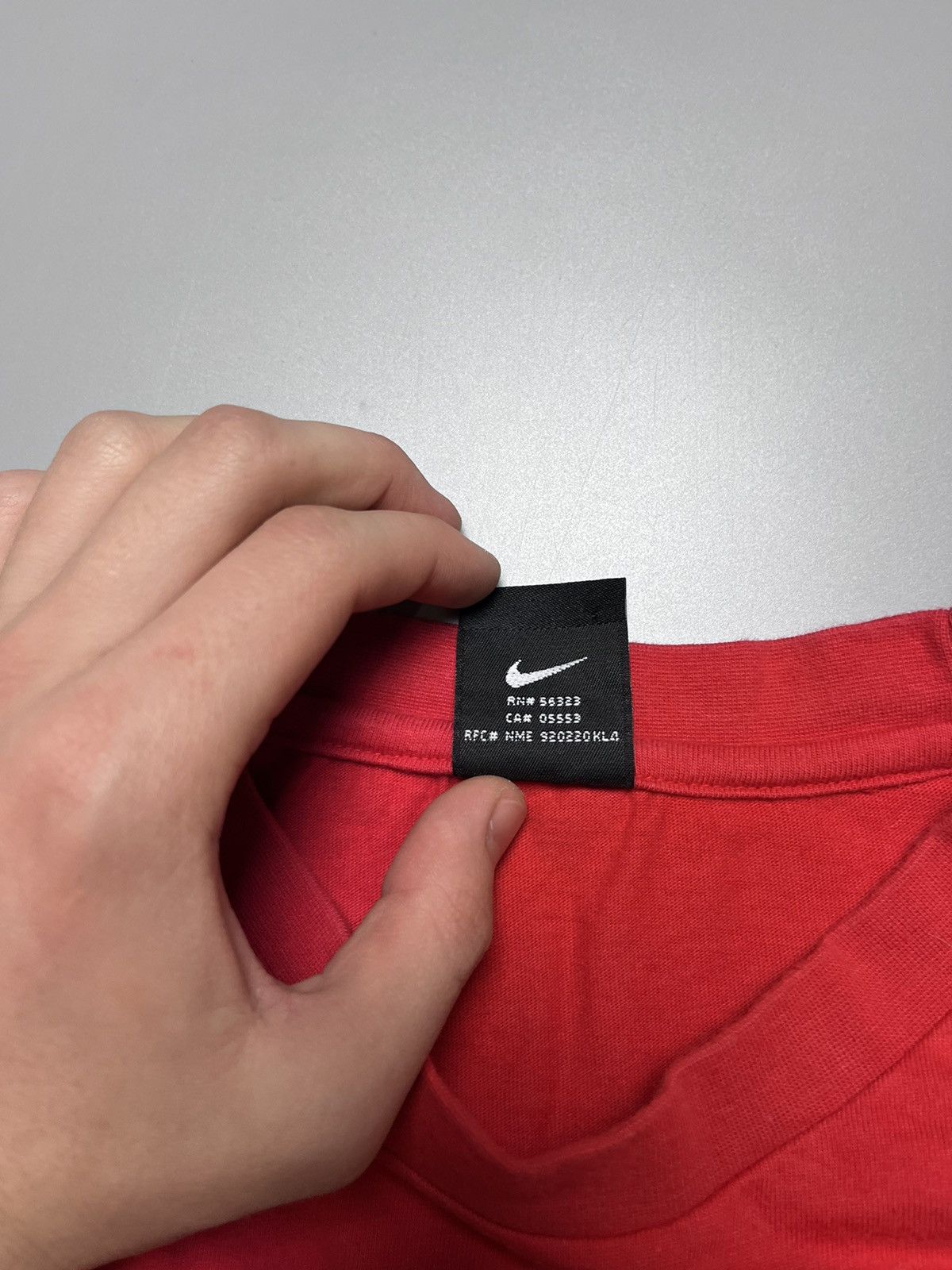 Nike Nike Center Swoosh Team Canada Red T-shirt L Size US L / EU 52-54 / 3 - 8 Thumbnail