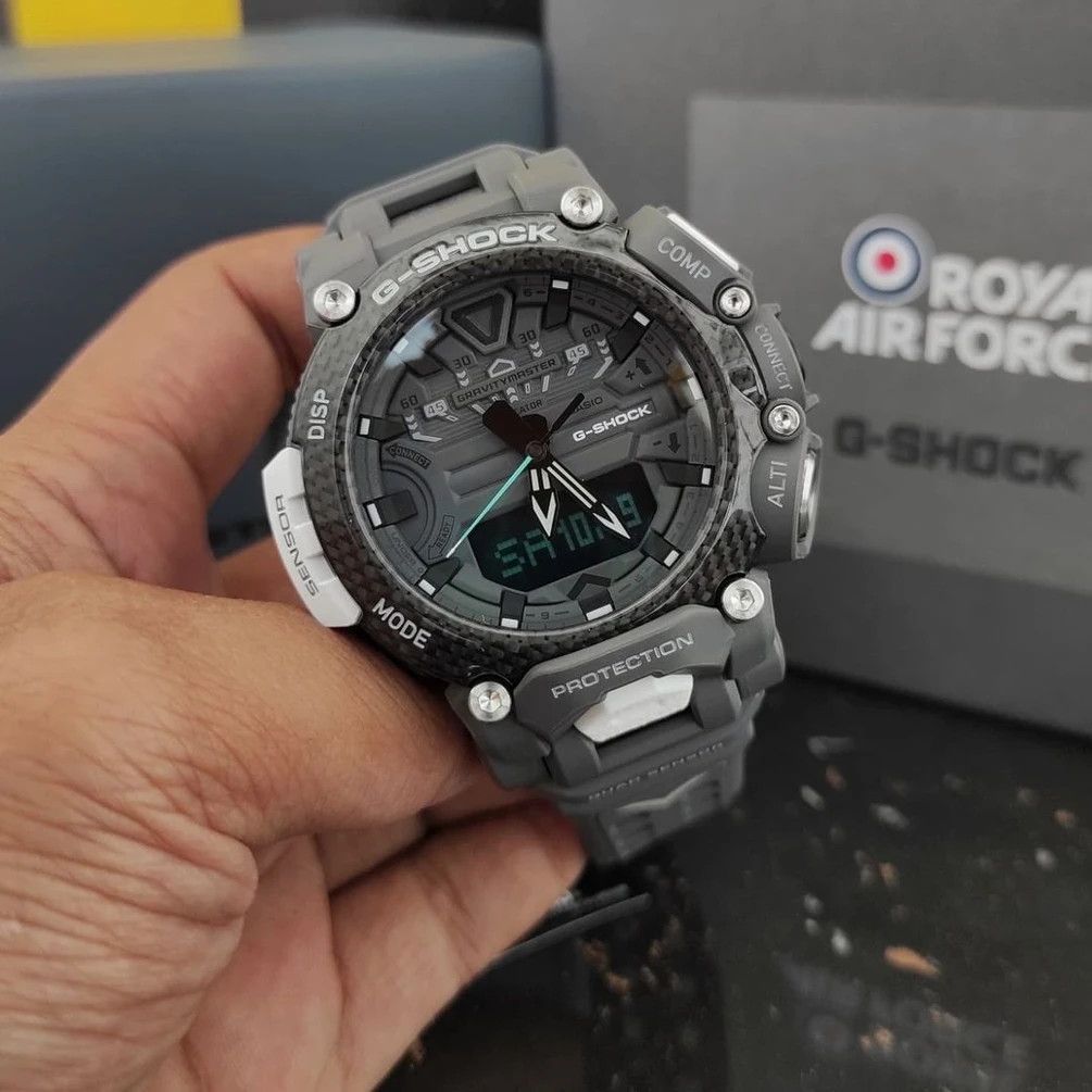 G Shock 🔥Special Edition🔥G-shock X Royal Air Force GRB200 Size ONE SIZE - 2 Thumbnail