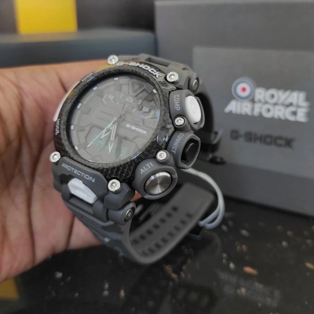 G Shock 🔥Special Edition🔥G-shock X Royal Air Force GRB200 Size ONE SIZE - 4 Thumbnail