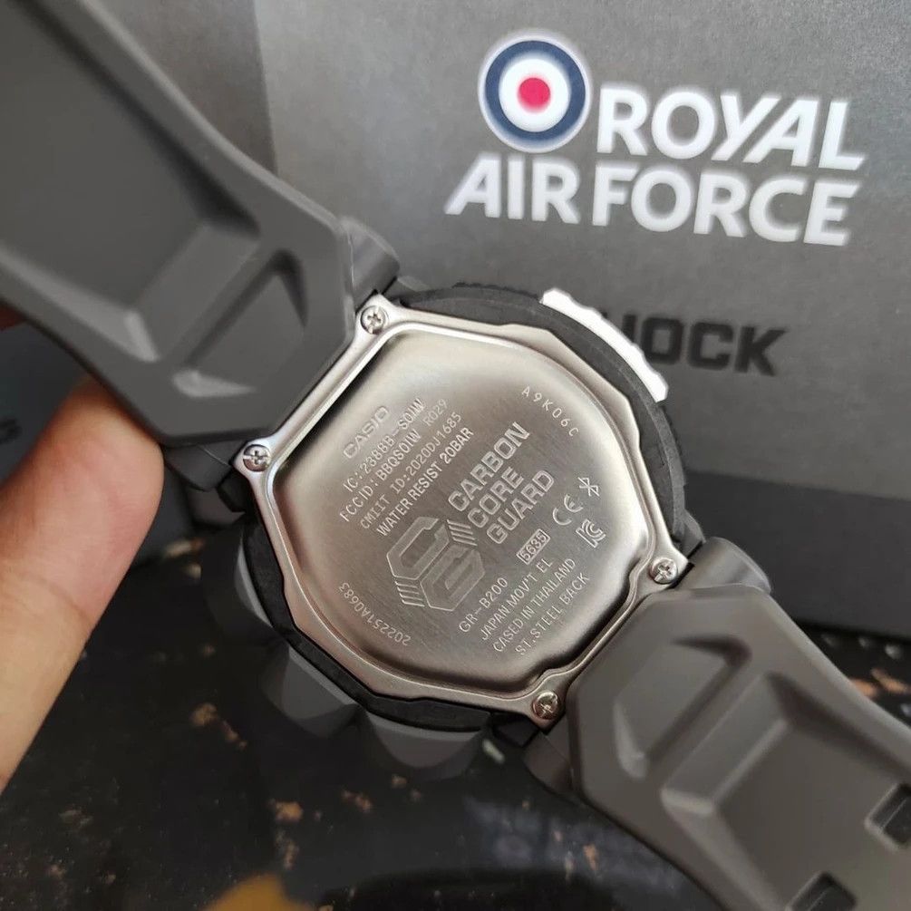 G Shock 🔥Special Edition🔥G-shock X Royal Air Force GRB200 Size ONE SIZE - 9 Thumbnail