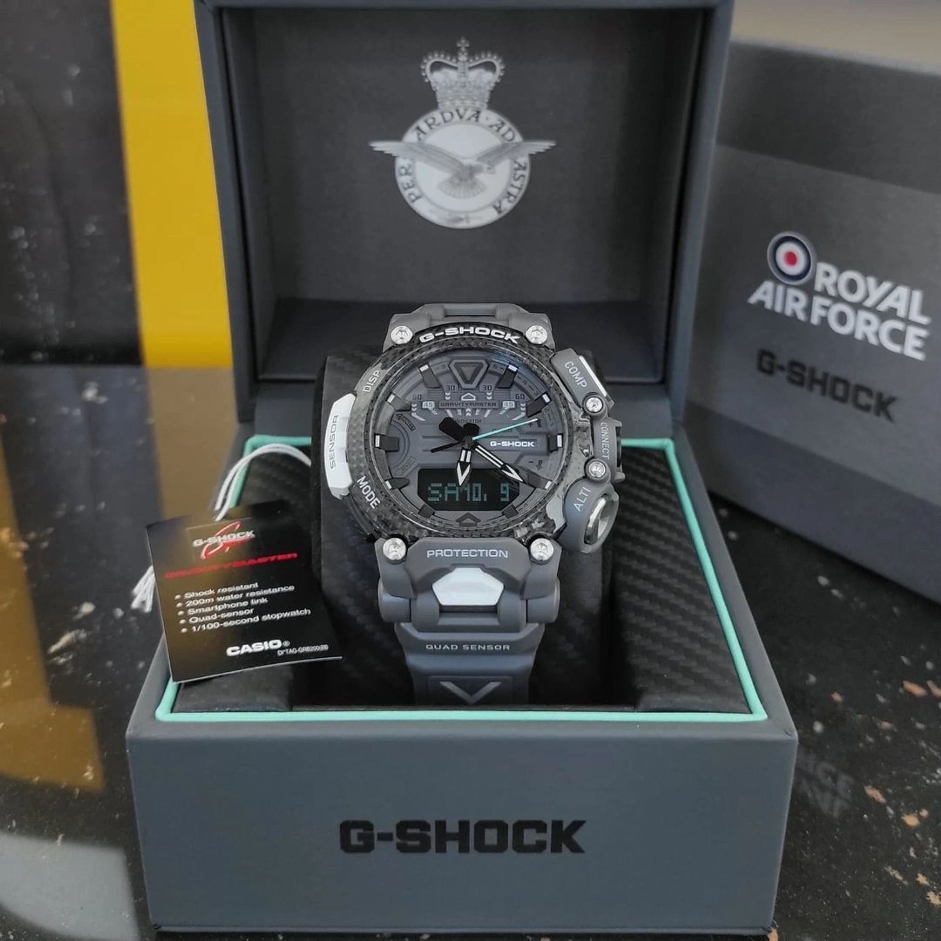 🔥Special Edition🔥G-shock X Royal Air Force GRB200