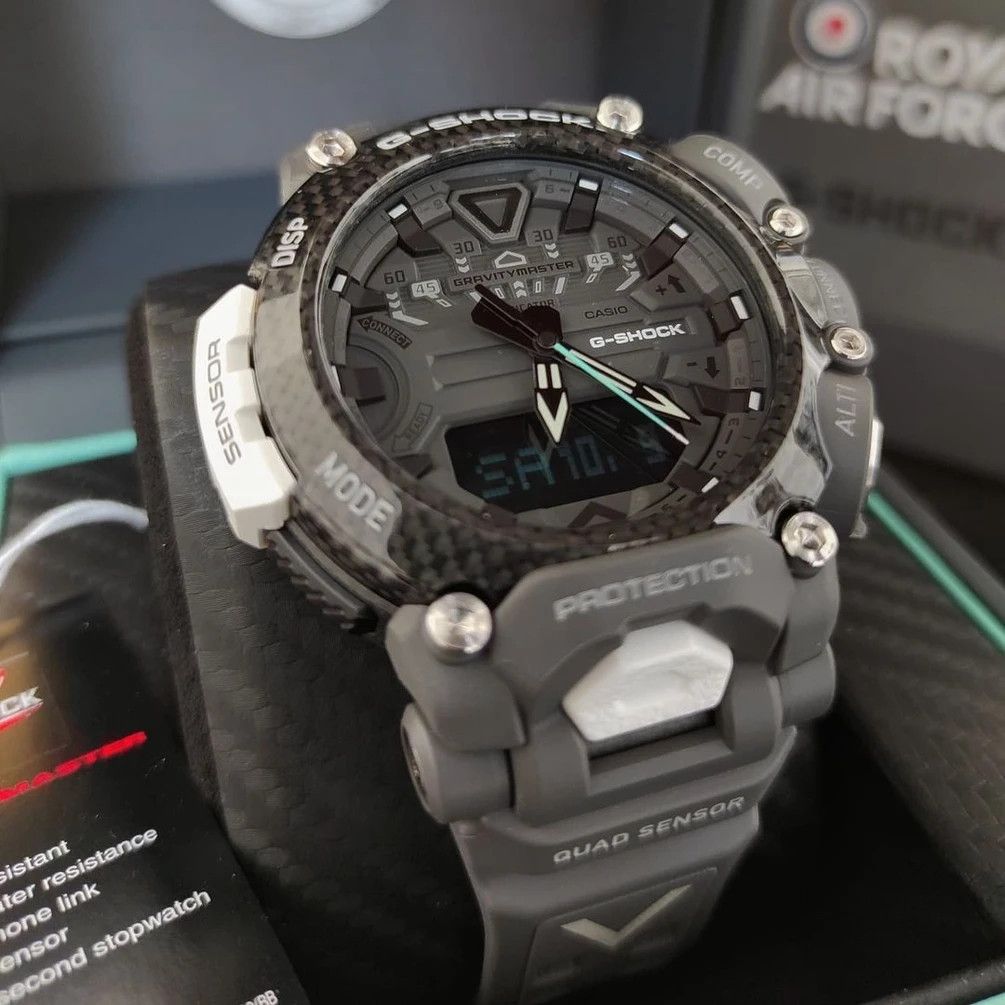 G Shock 🔥Special Edition🔥G-shock X Royal Air Force GRB200 Size ONE SIZE - 6 Thumbnail