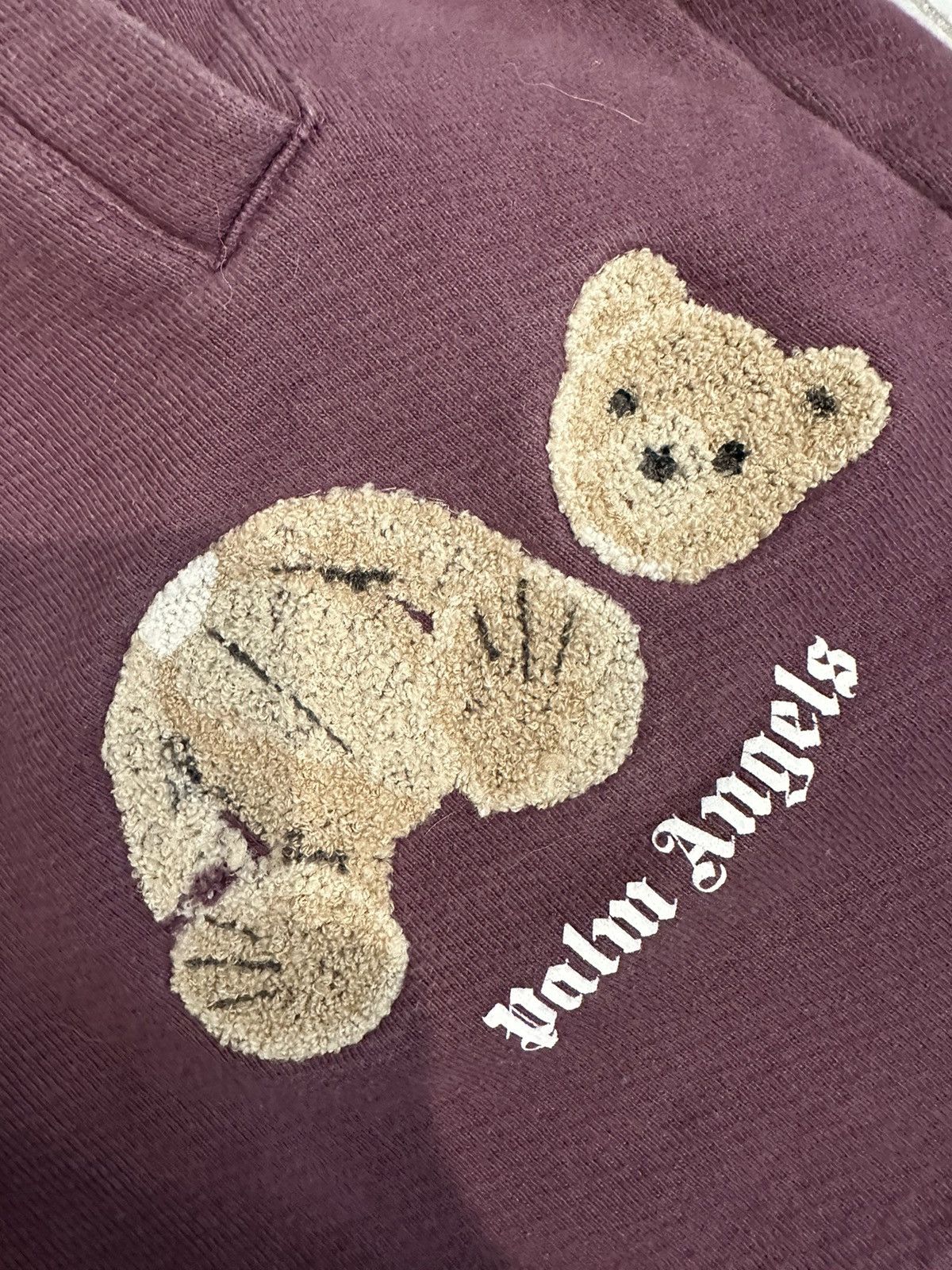 Teddy Bear Felpa Palm Palm Angels Teddy Bear Sweat Shorts