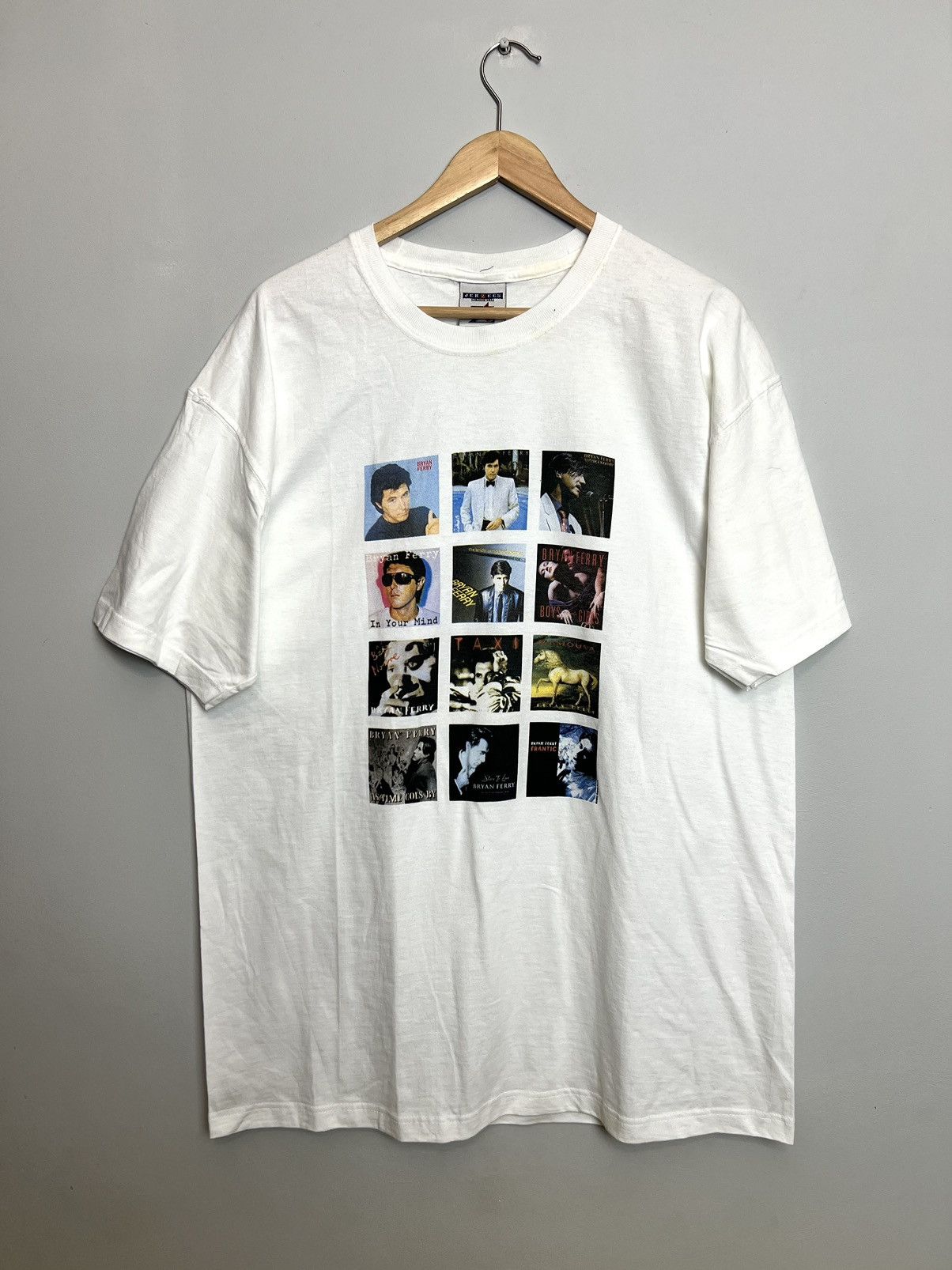 Band Tees Rare Vintage Bryan Ferry t shirt 00s Music Band Tshirt Size US L / EU 52-54 / 3 - 1 Thumbnail