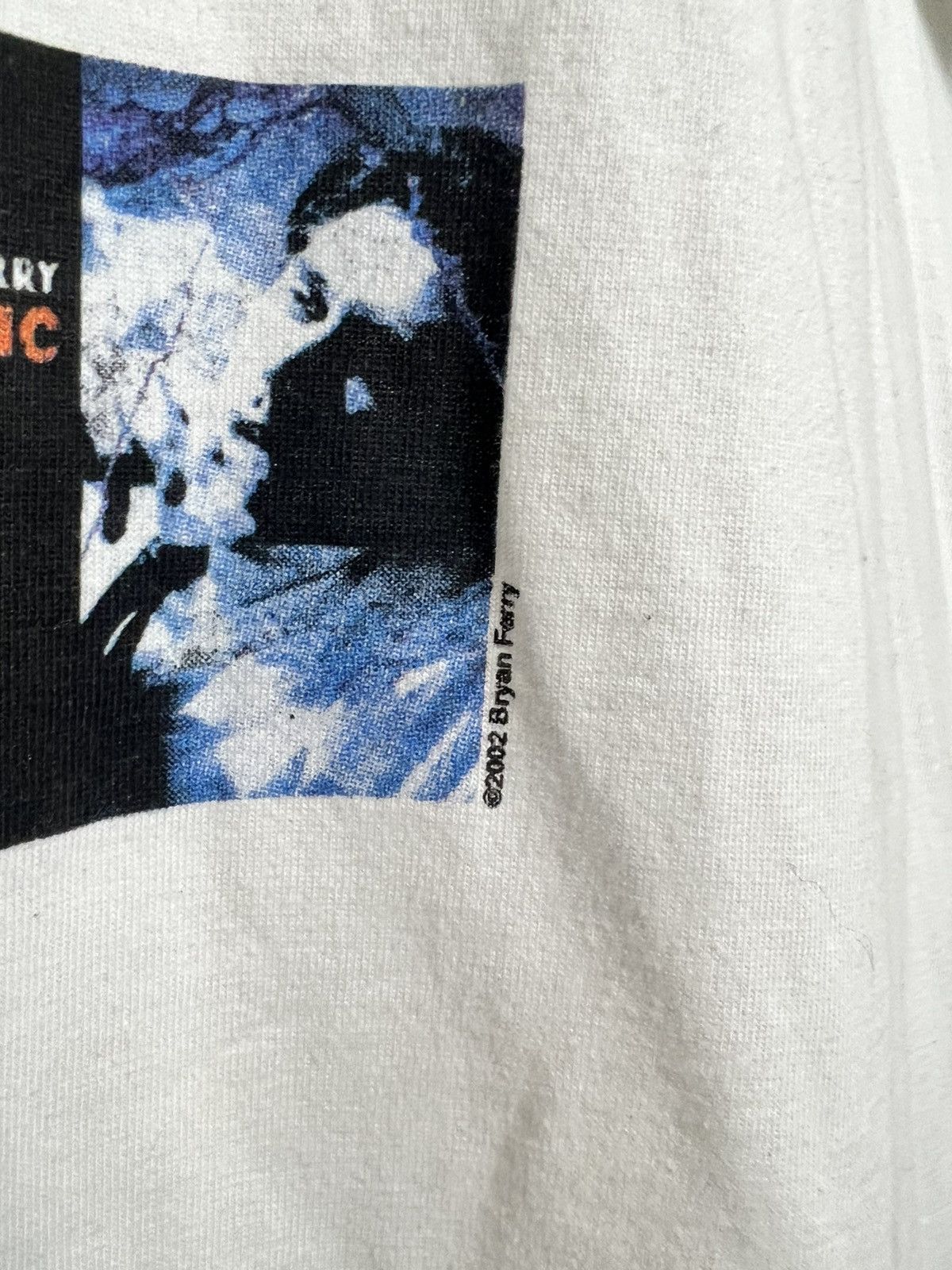 Band Tees Rare Vintage Bryan Ferry t shirt 00s Music Band Tshirt Size US L / EU 52-54 / 3 - 5 Thumbnail
