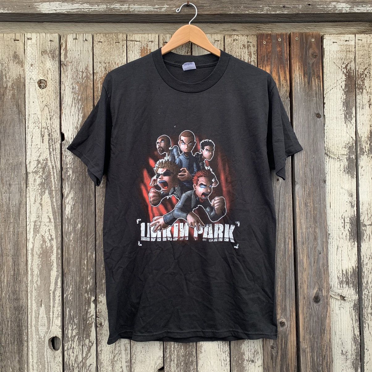 Band Tees × Delta × Vintage Vintage Linkin Park Meteora 2004